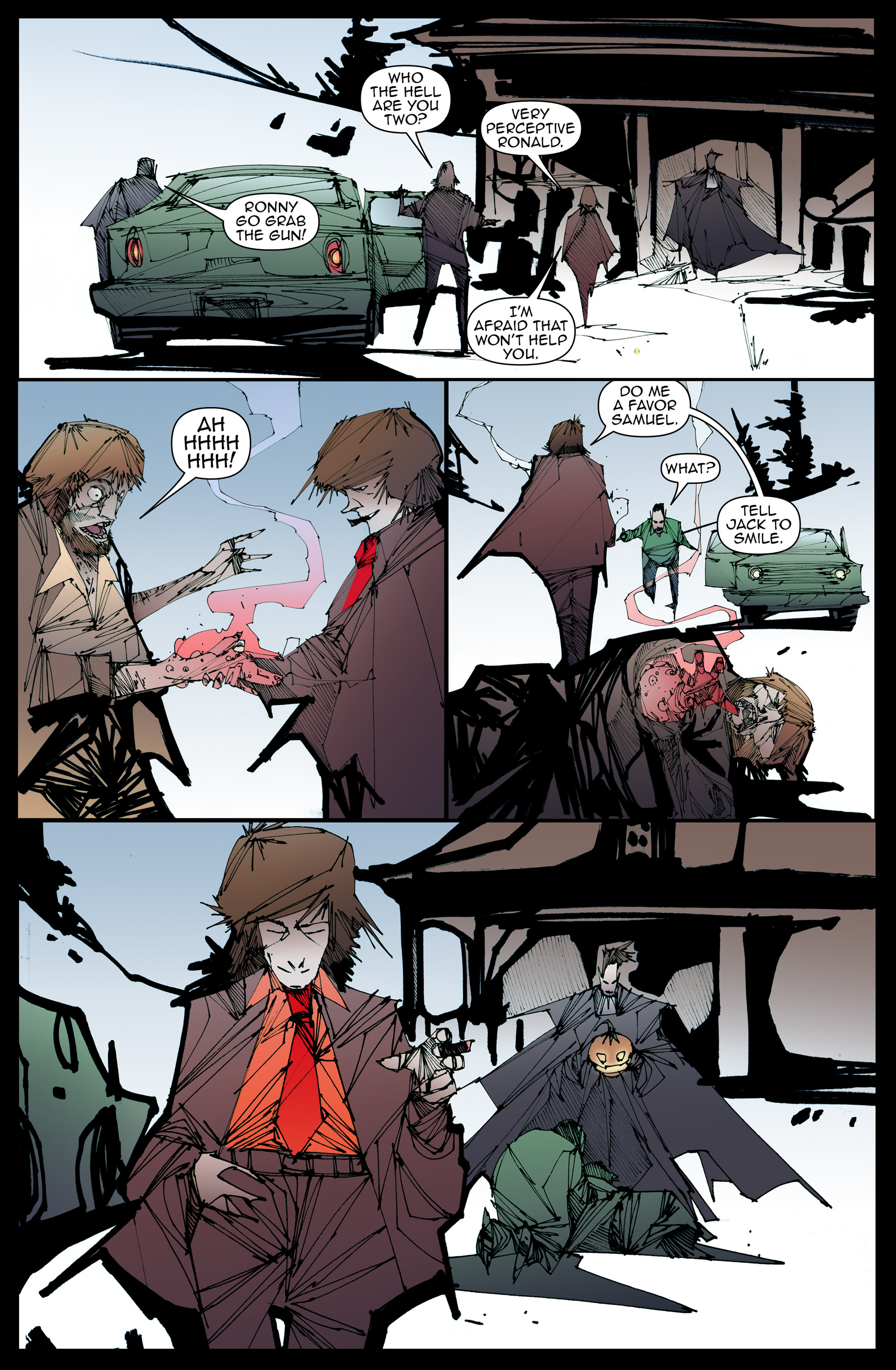 Read online All Hallow's Eve comic -  Issue #6 - 8