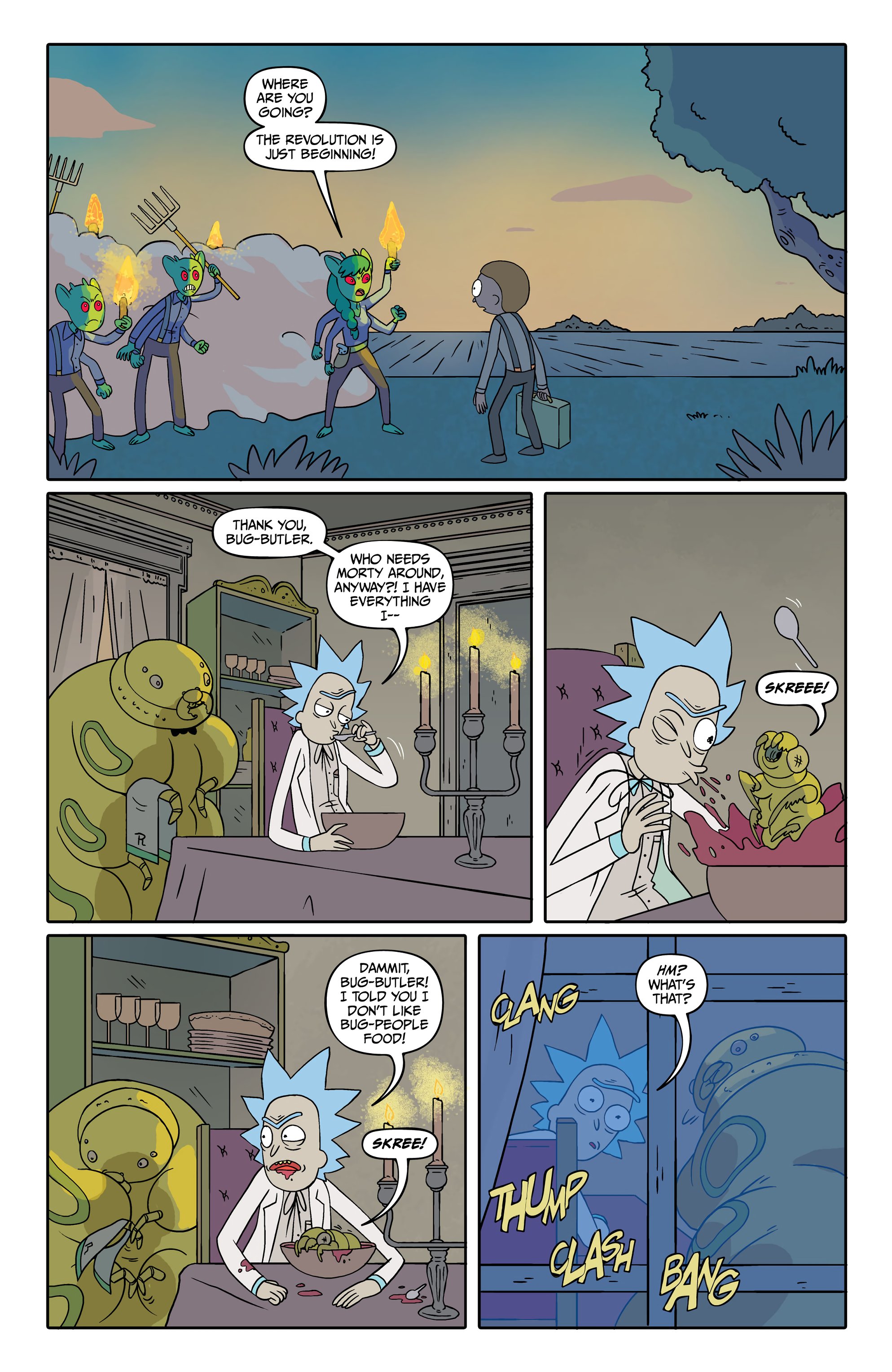 Read online Rick and Morty Compendium comic -  Issue # TPB (Part 1) - 77