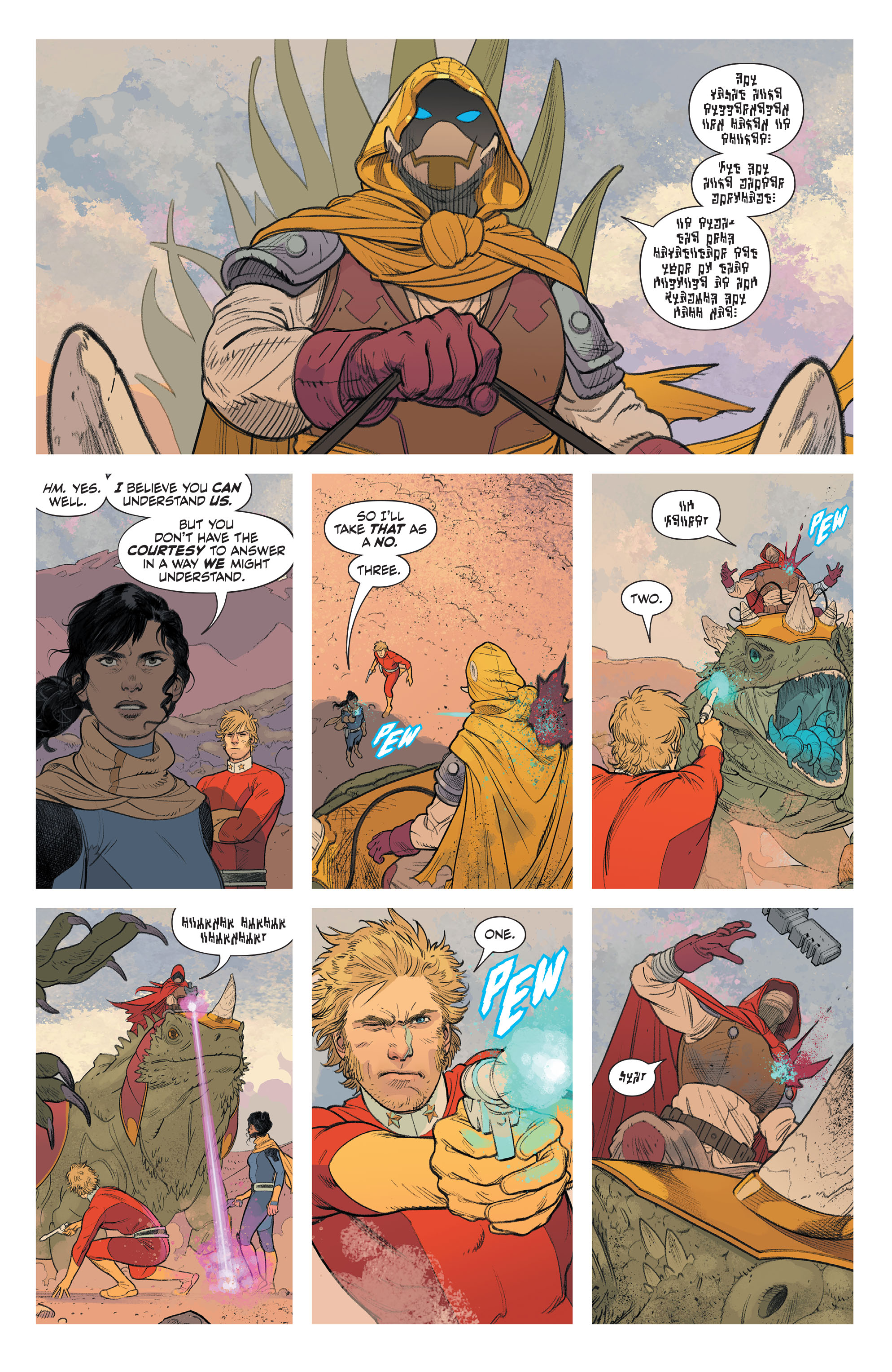 Read online Strange Adventures (2020) comic -  Issue #6 - 9