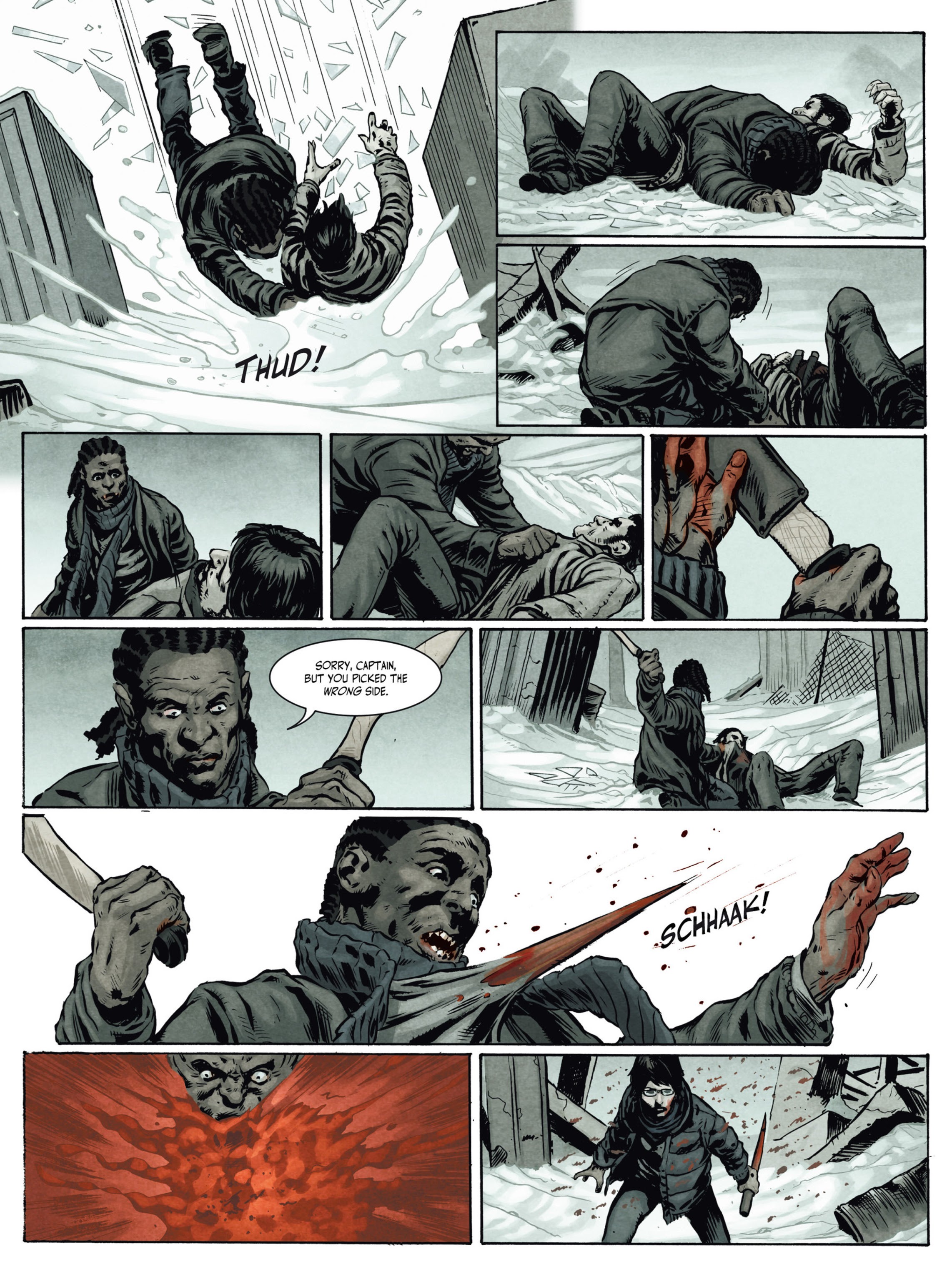 Read online The Last Ones comic -  Issue #1 - 39