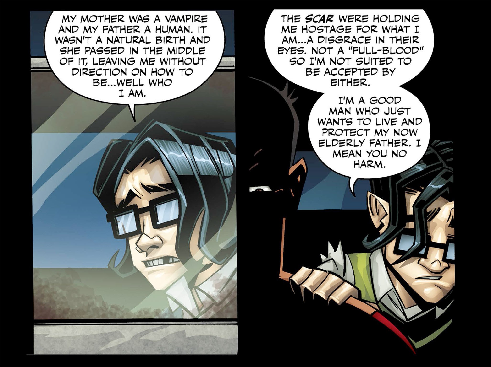 Read online Crimson Society comic -  Issue # TPB (Part 3) - 60