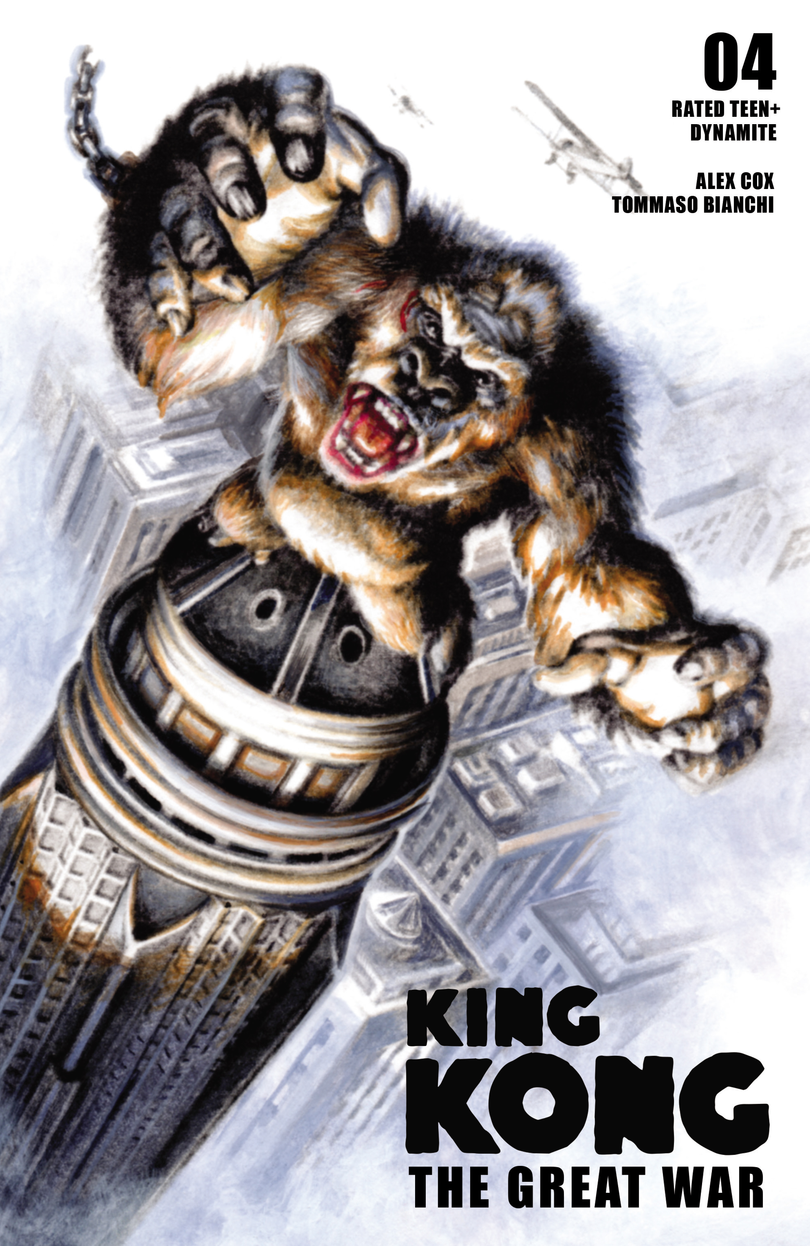 Read online Kong: The Great War comic -  Issue #4 - 3