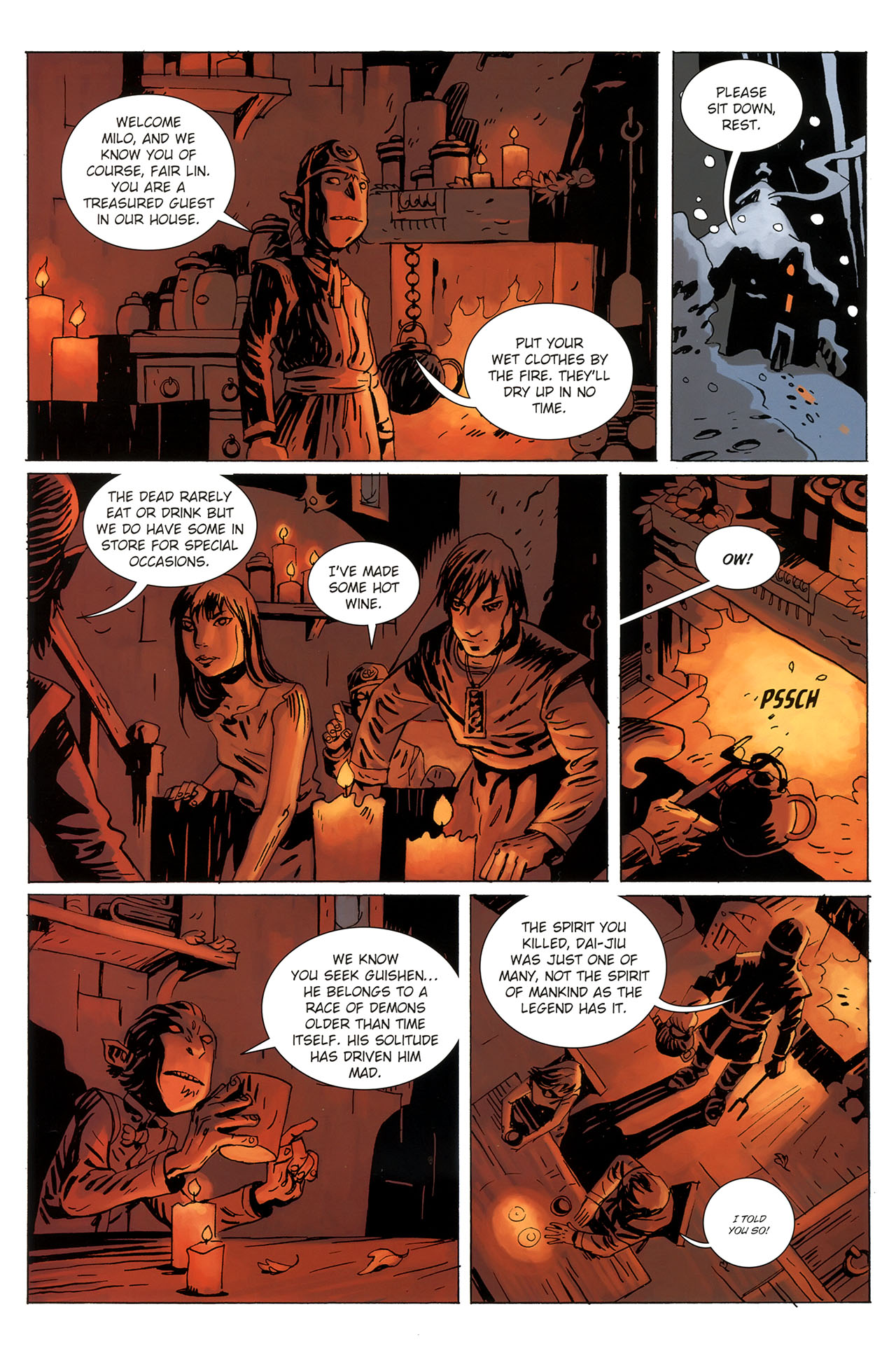 Read online The Portent comic -  Issue #3 - 20