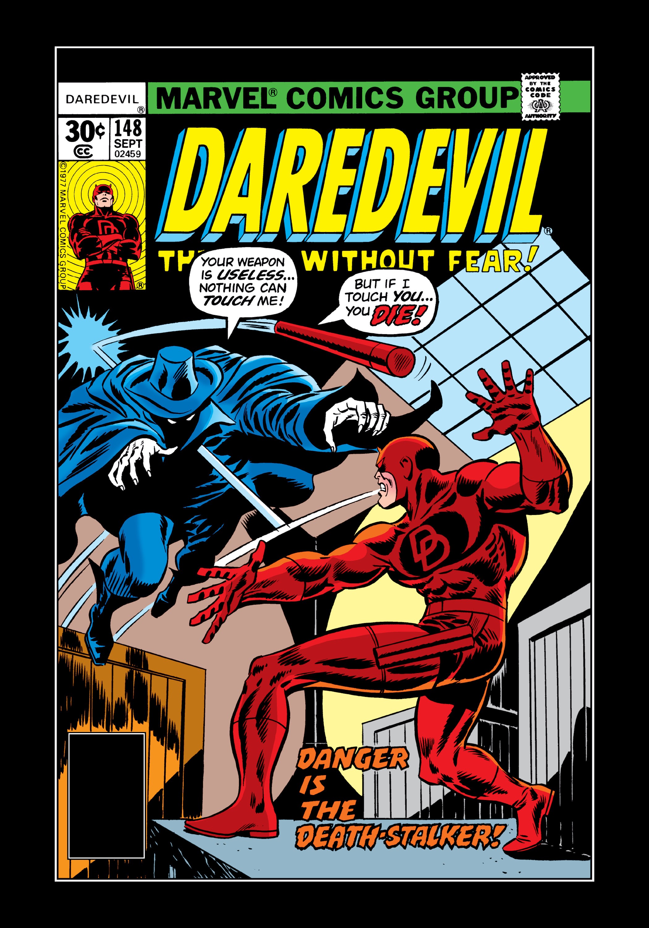 Read online Marvel Masterworks: Daredevil comic -  Issue # TPB 14 (Part 1) - 80