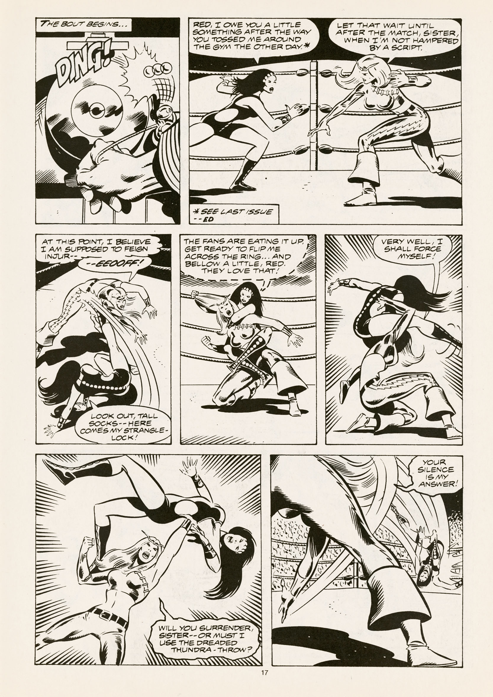 Read online Rampage Monthly comic -  Issue #42 - 17