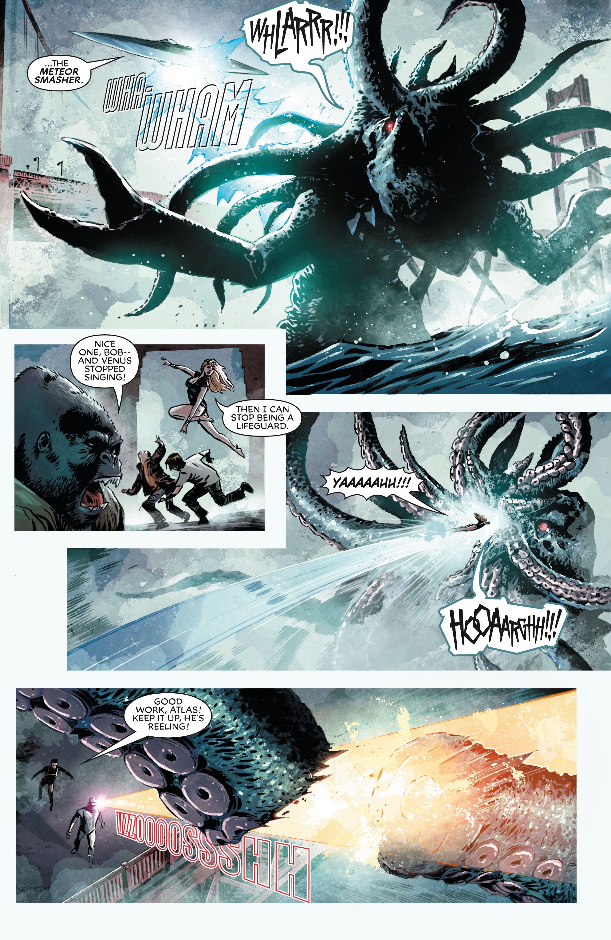 Read online Agents of Atlas: The Complete Collection comic -  Issue # TPB 2 (Part 3) - 9