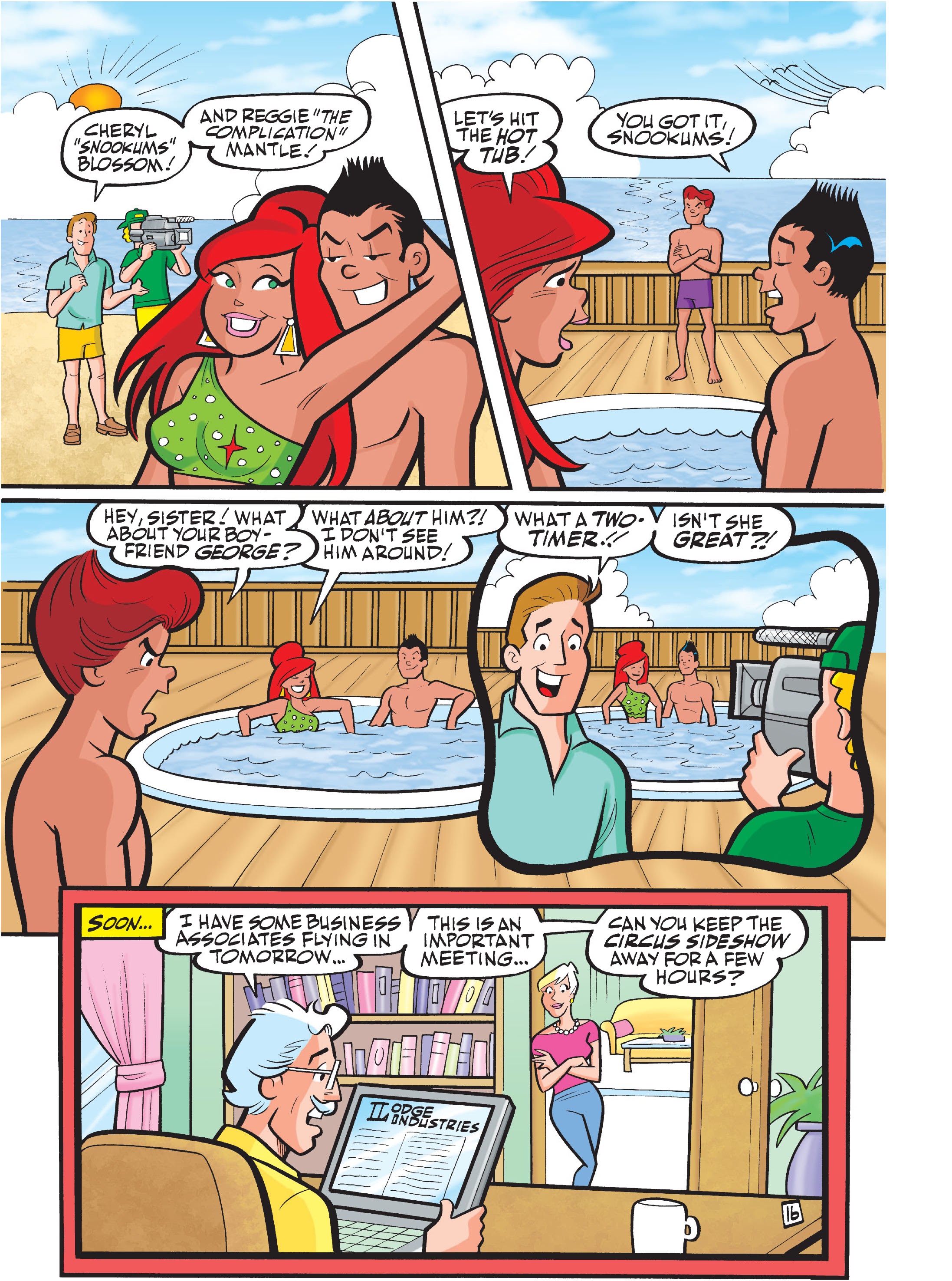 Read online World of Archie Double Digest comic -  Issue #110 - 106