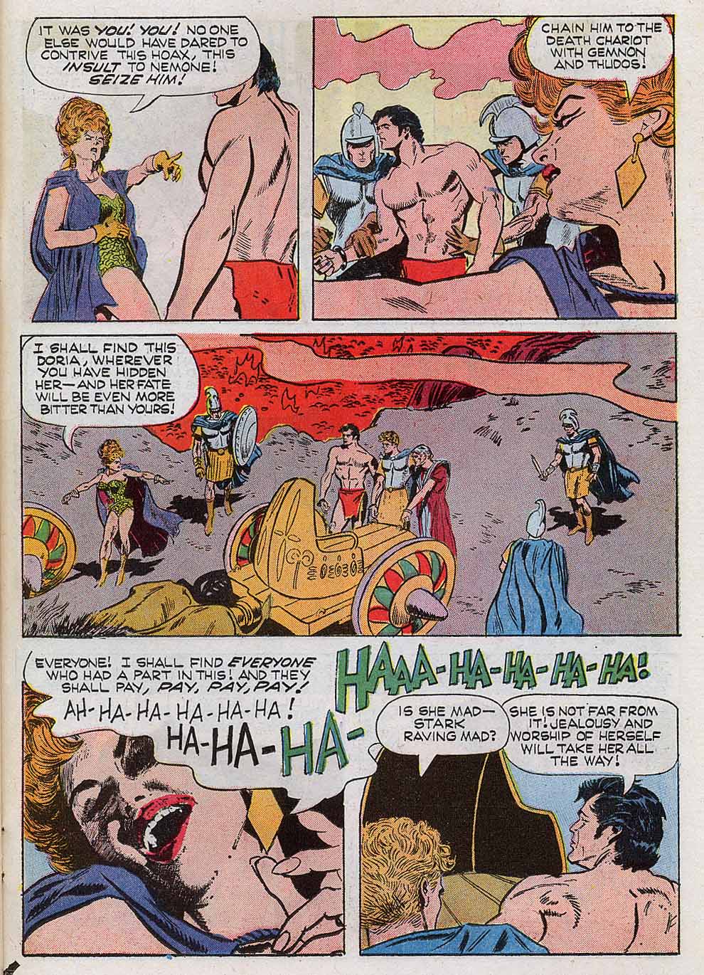 Read online Tarzan (1962) comic -  Issue #187 - 23