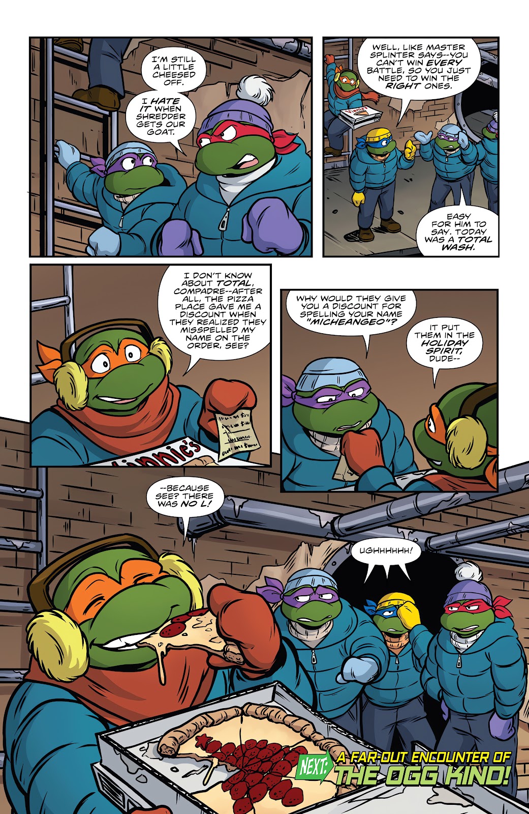 Teenage Mutant Ninja Turtles: Saturday Morning Adventures Continued issue 7 - Page 22