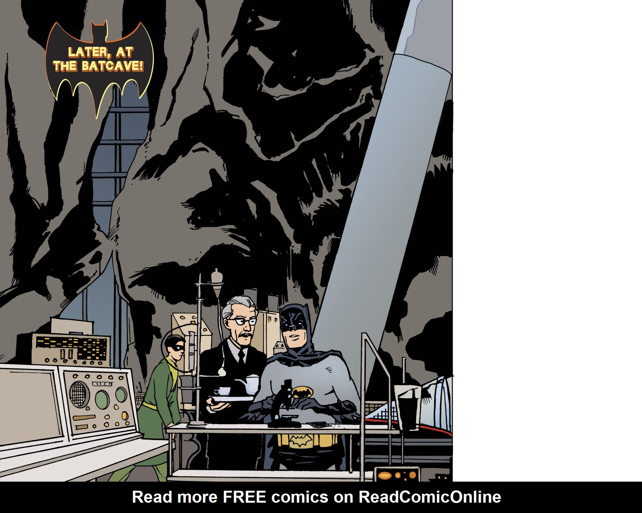 Read online Batman '66 [I] comic -  Issue #54 - 23