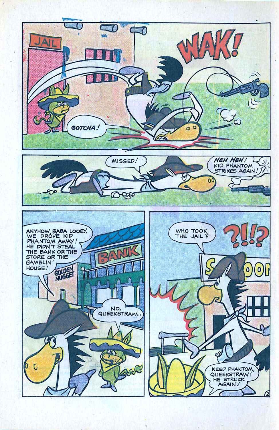 Read online Quick Draw McGraw comic -  Issue #5 - 3