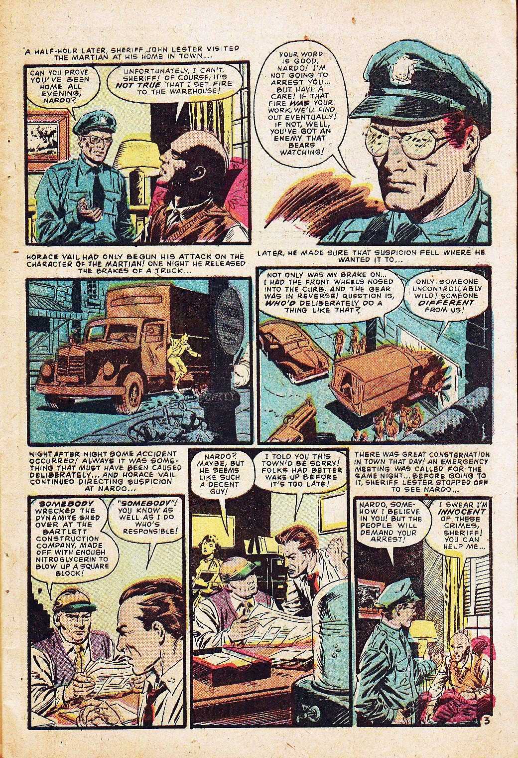 Read online Strange Stories of Suspense comic -  Issue #14 - 5