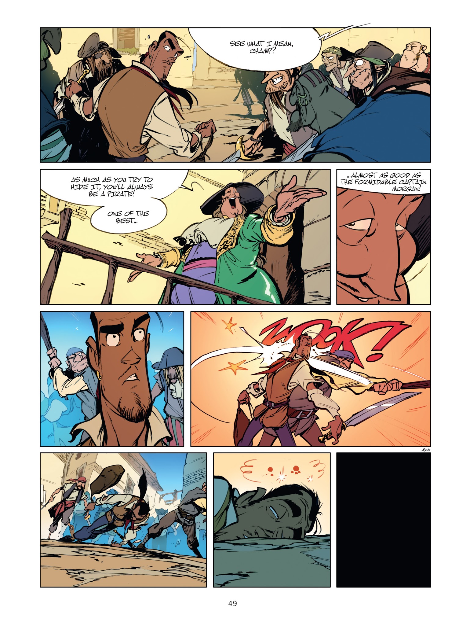 Read online The Campbells comic -  Issue #2 - 51