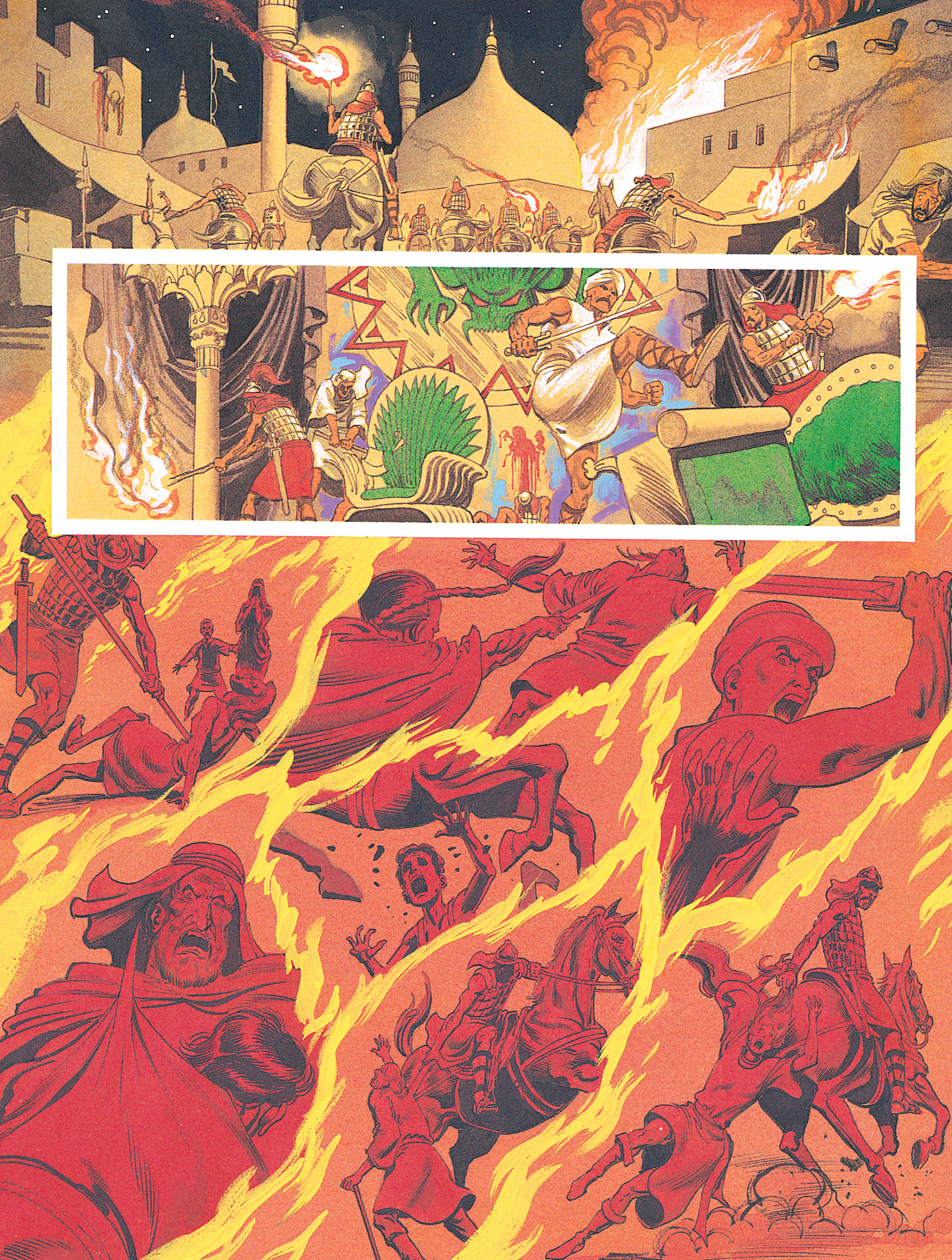 Read online Batman: The Demon Trilogy comic -  Issue # TPB (Part 3) - 55