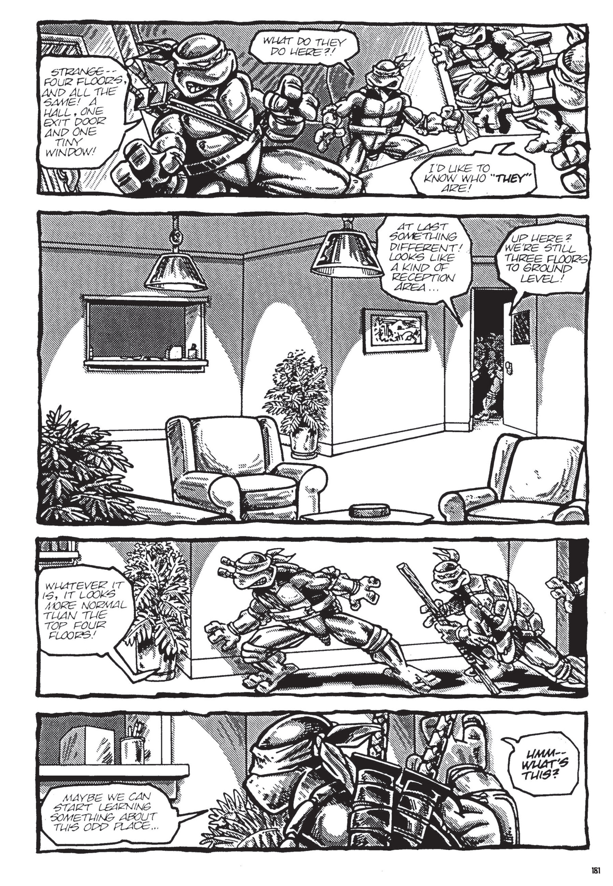 Read online Teenage Mutant Ninja Turtles: The Ultimate Collection comic -  Issue # TPB 1 (Part 2) - 80