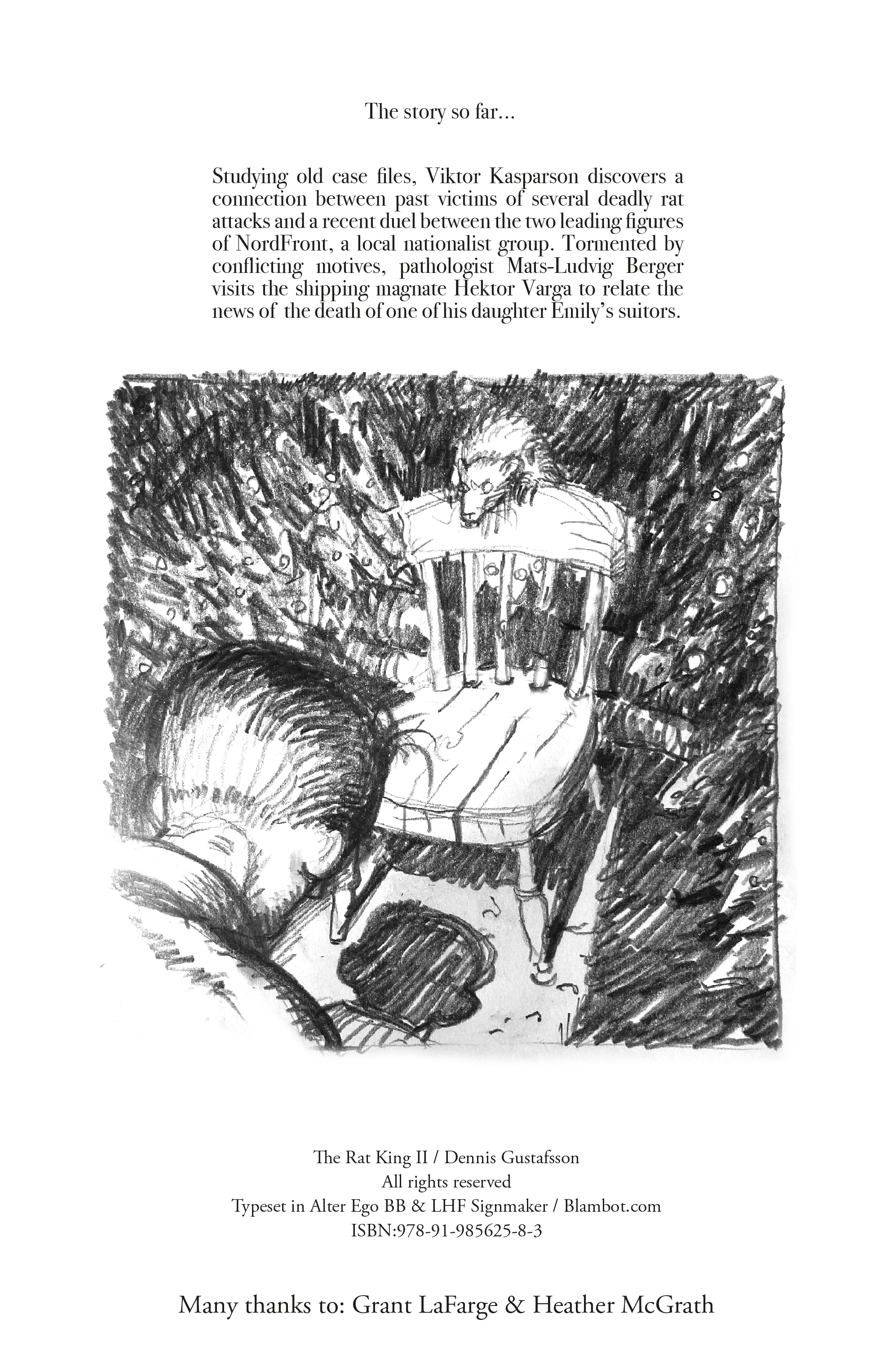 Read online The Northern Dark comic -  Issue #9 - 2