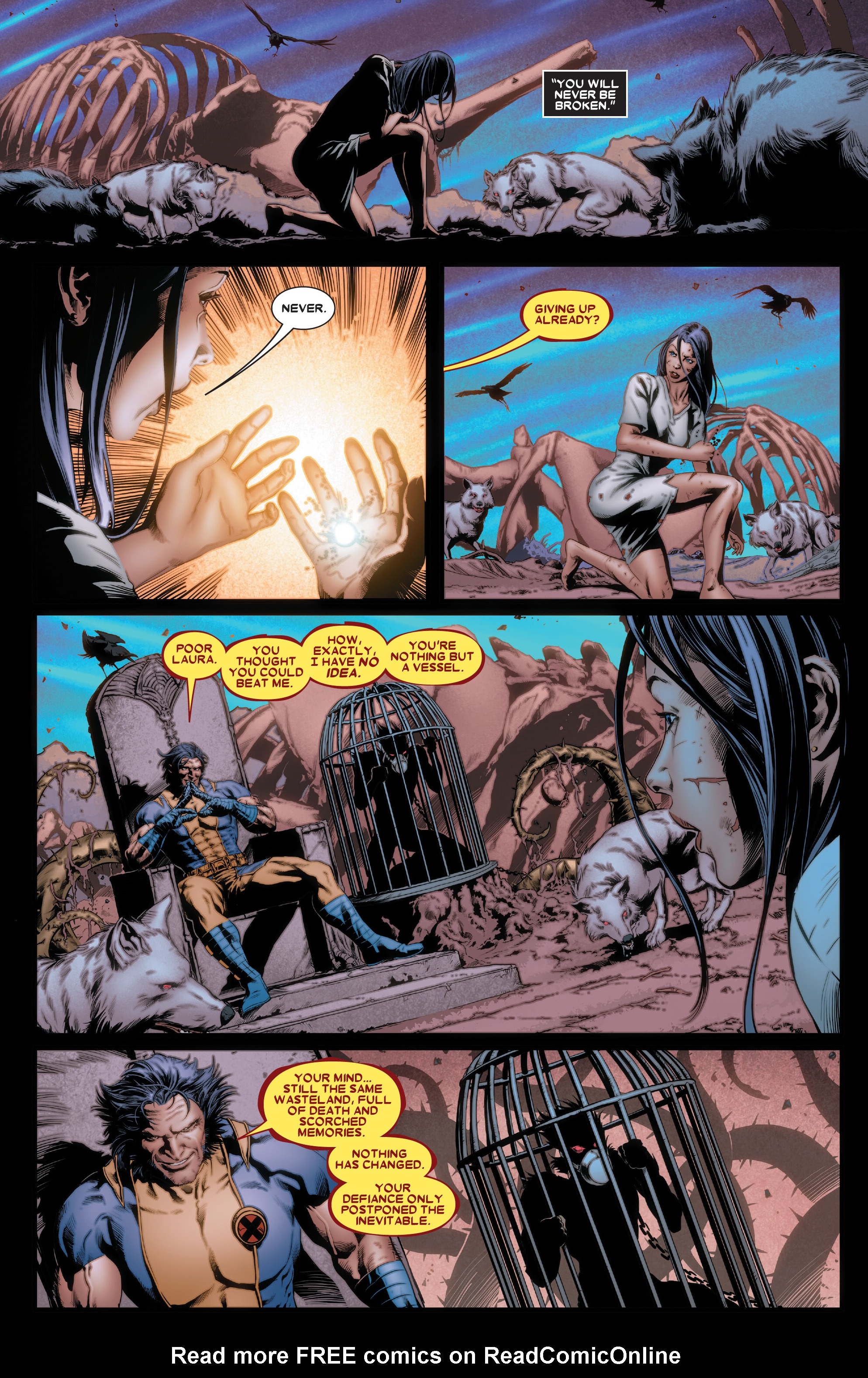 Read online X-23 Omnibus comic -  Issue # TPB (Part 5) - 15