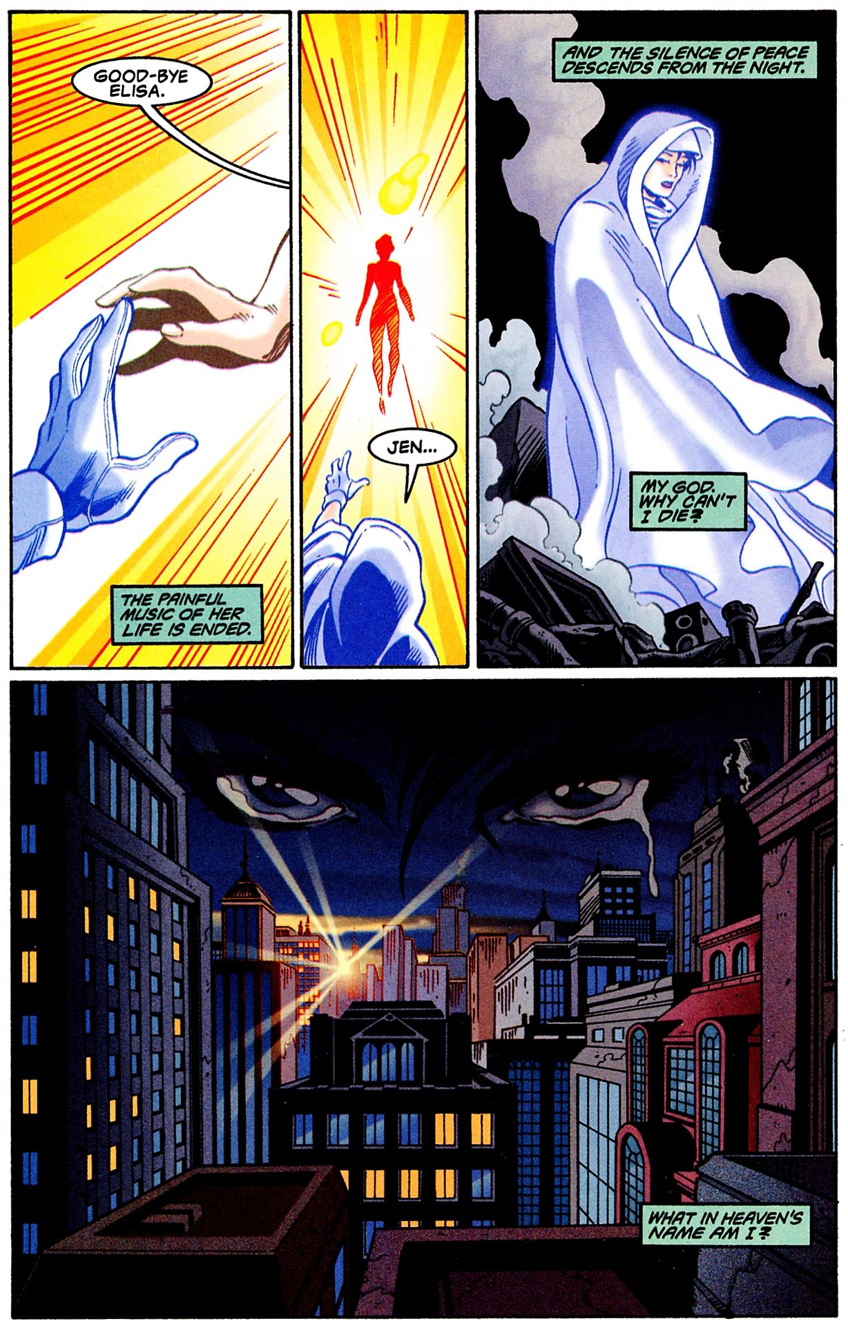 Read online Ghost (1995) comic -  Issue #31 - 24