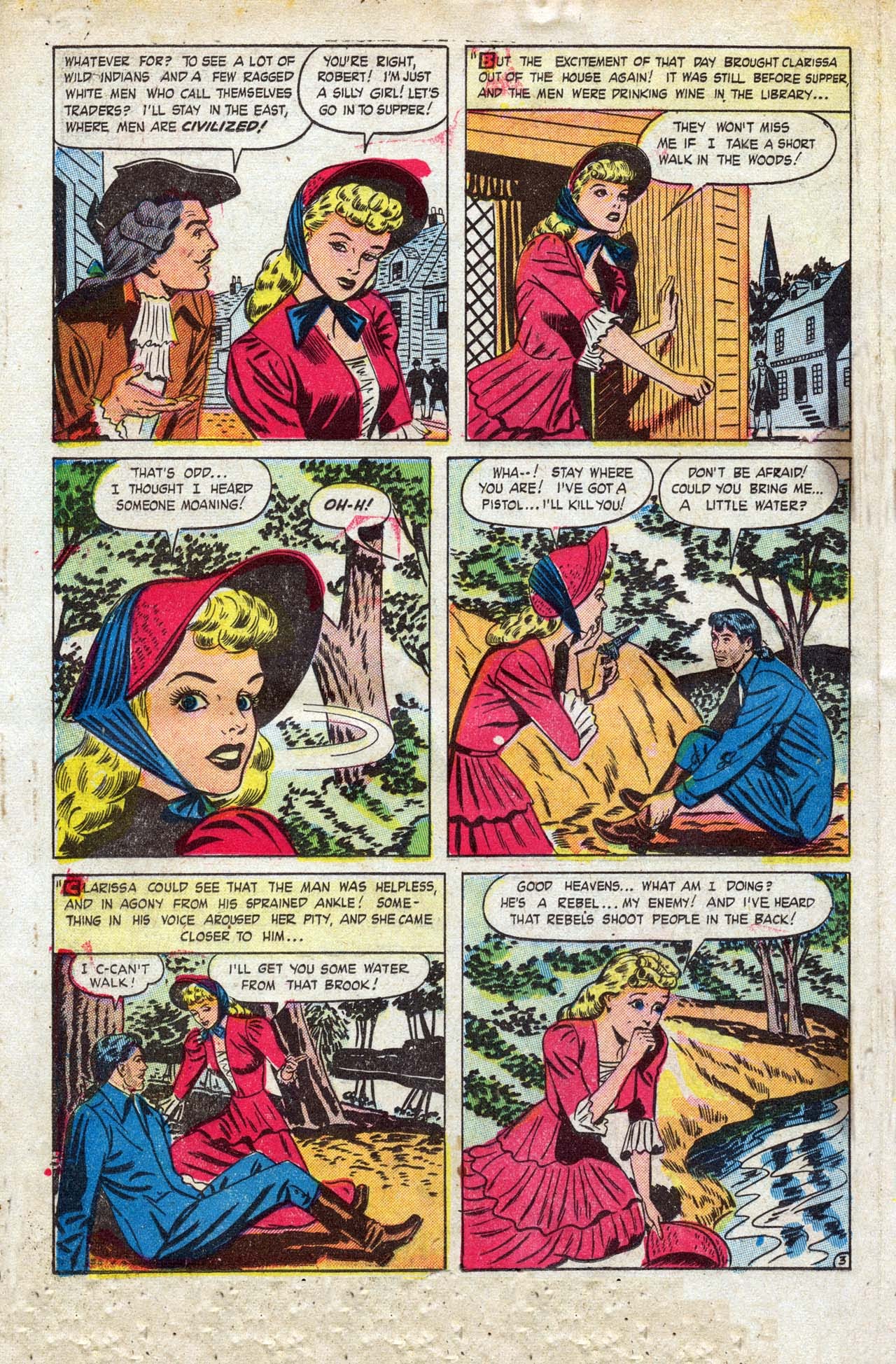 Read online Girl Comics (1949) comic -  Issue #2 - 28
