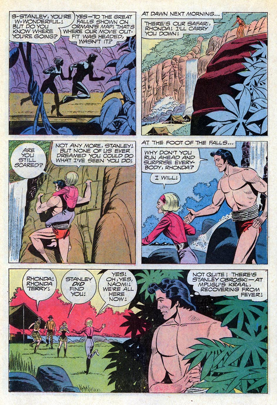 Read online Tarzan (1962) comic -  Issue #206 - 26
