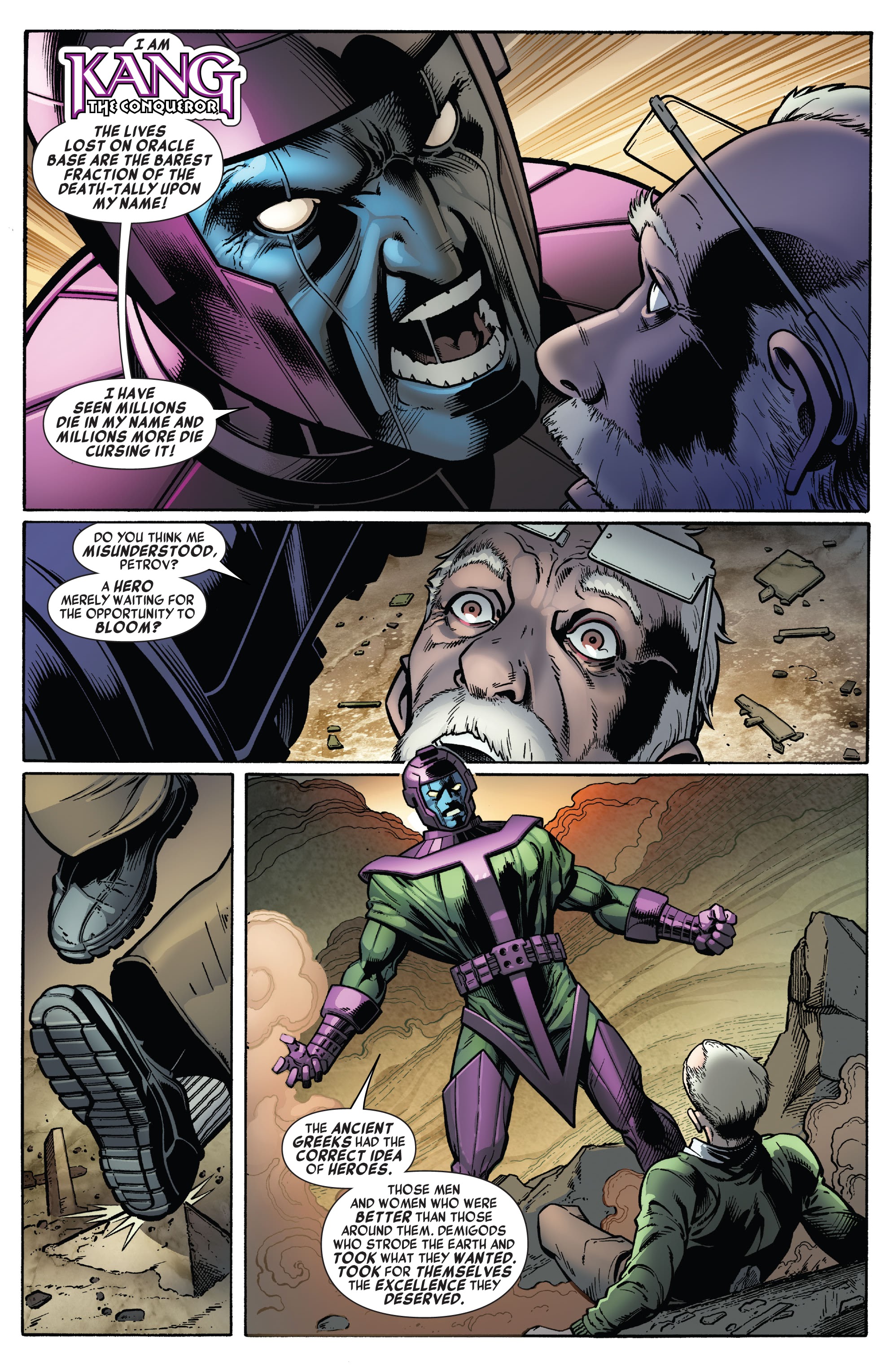Read online Timeless (2021) comic -  Issue #1 - 23