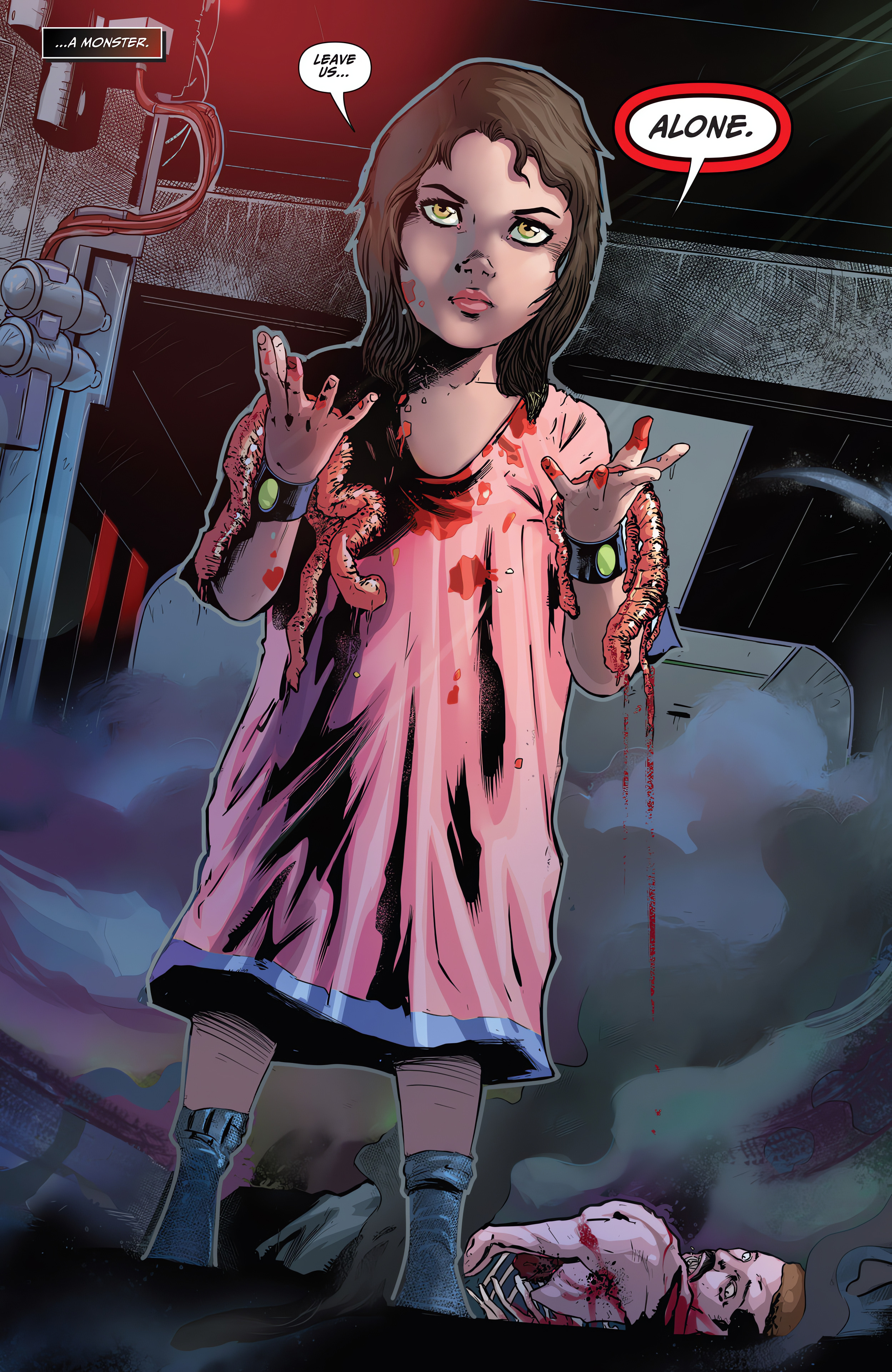 Read online Van Helsing: The Syndicate comic -  Issue # Full - 19