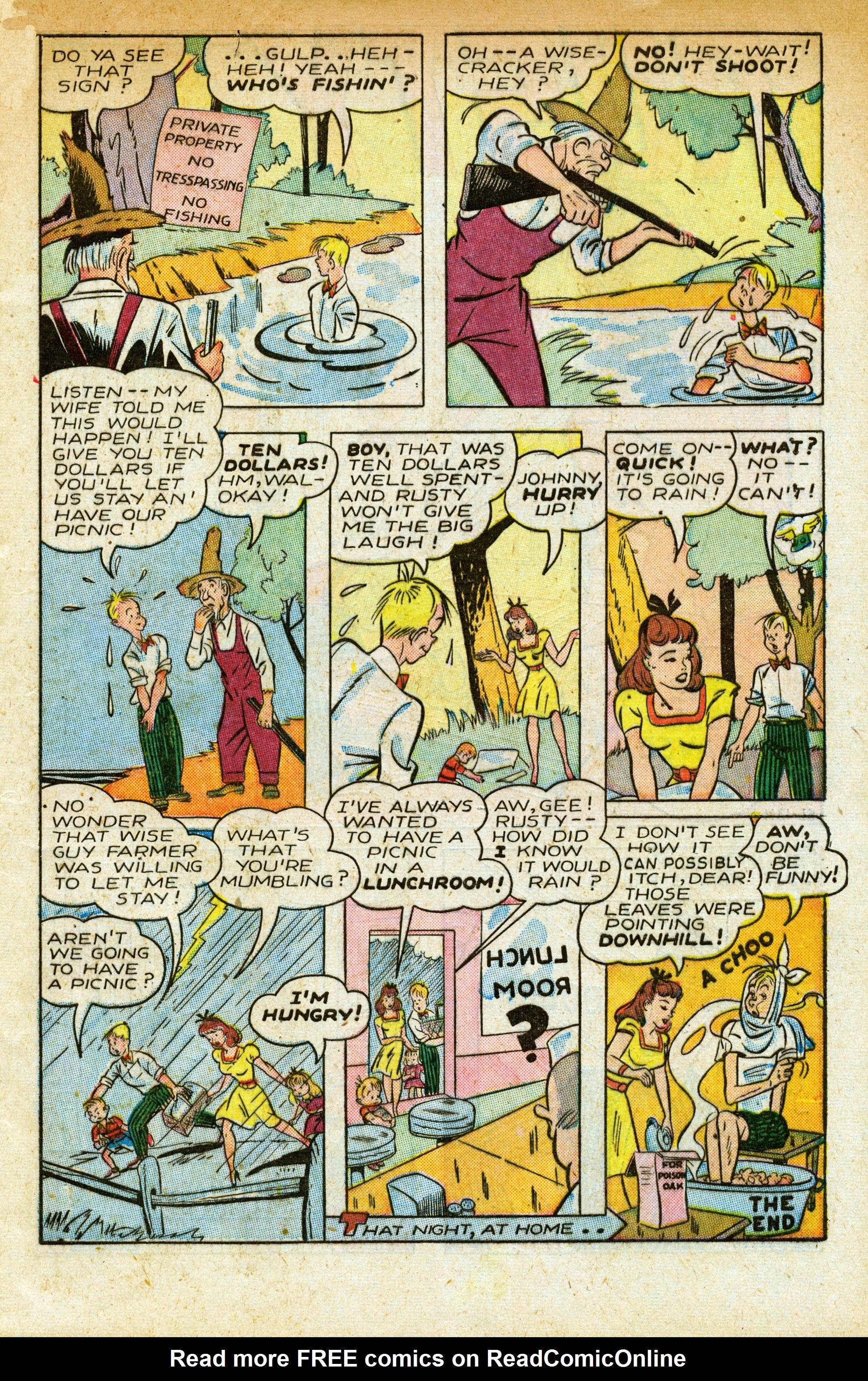 Read online Rusty Comics comic -  Issue #12 - 9