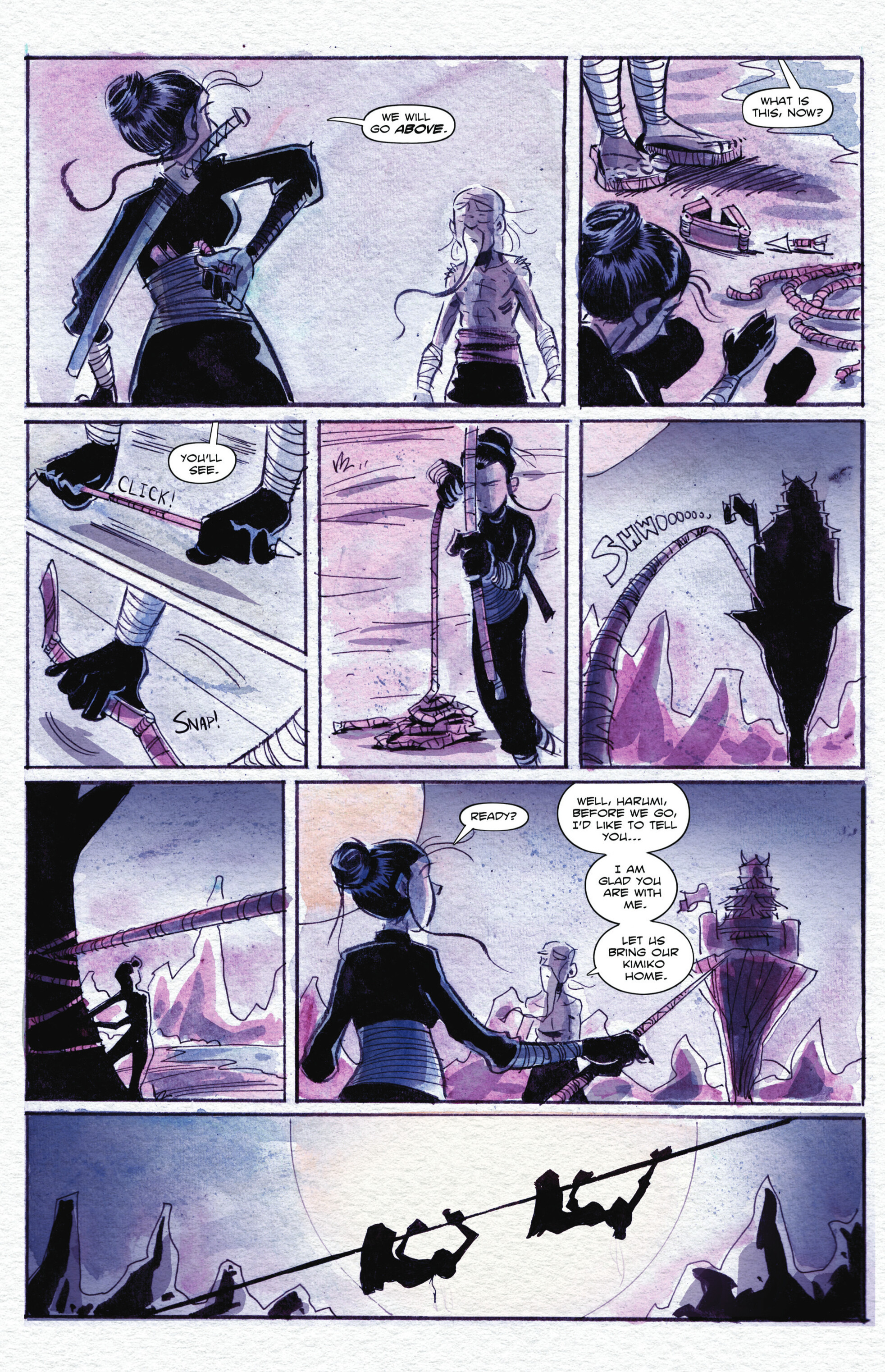 Read online Samurai Grandpa comic -  Issue # TPB (Part 2) - 6