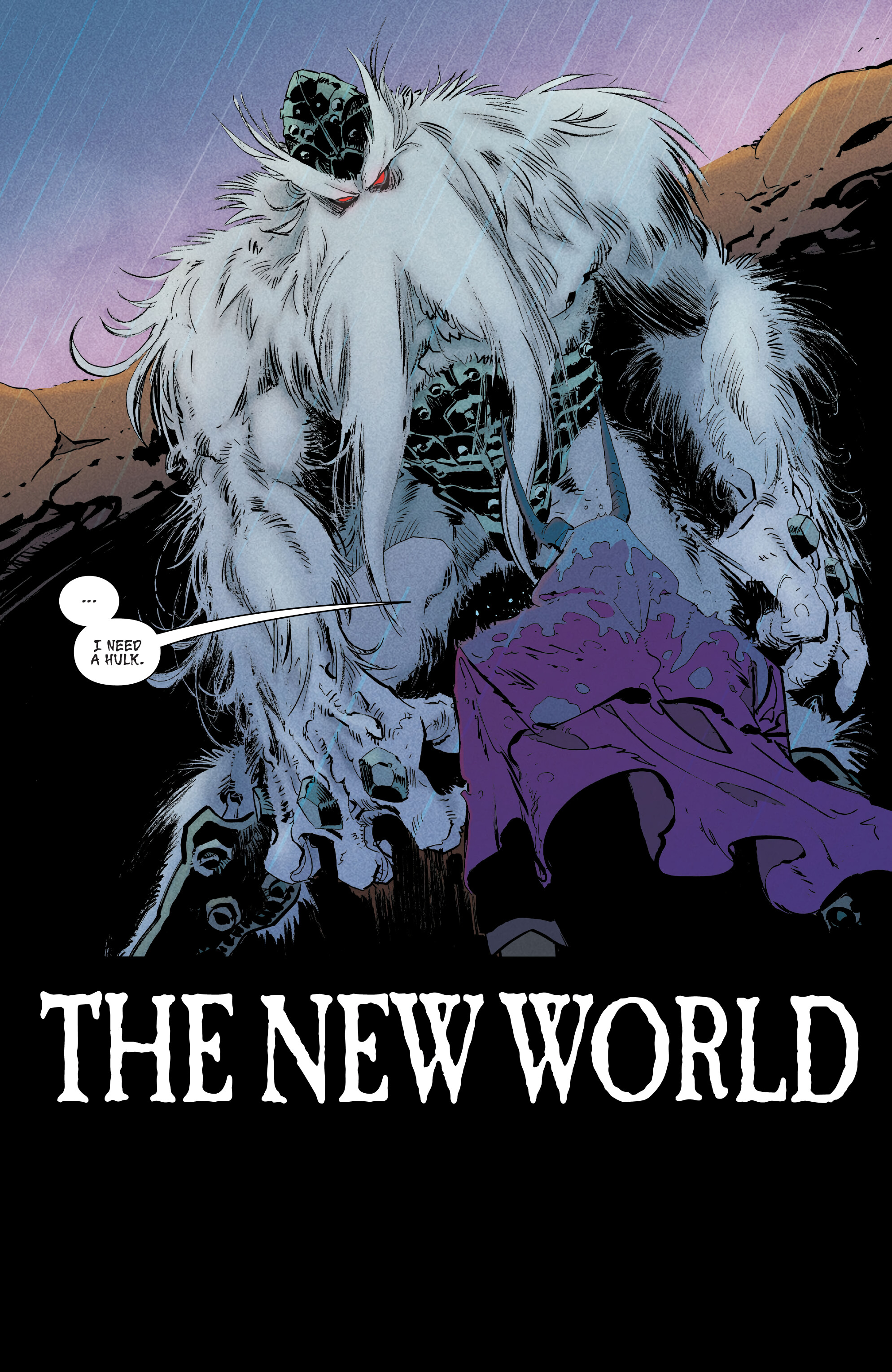 Read online Immortal Hulk Omnibus comic -  Issue # TPB (Part 8) - 1
