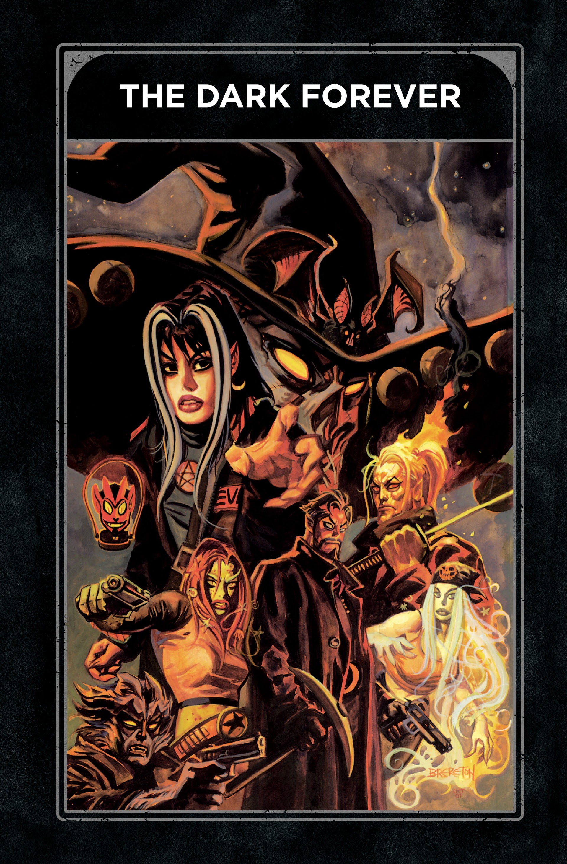 Read online Nocturnals Omnibus comic -  Issue # TPB 2 (Part 1) - 8