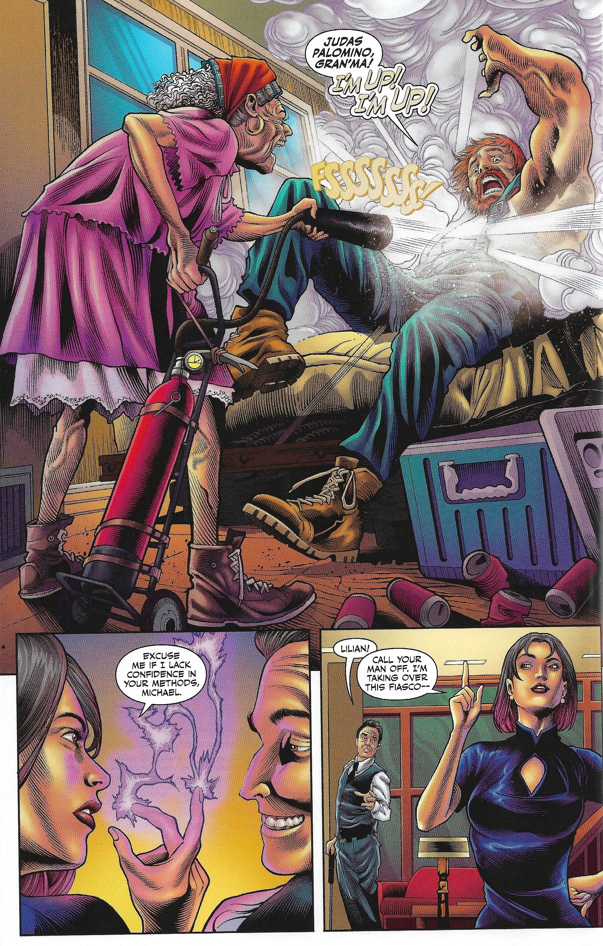 Read online Alphacore comic -  Issue # TPB - 38