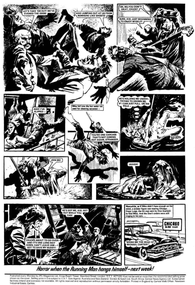 Read online Action (1976) comic -  Issue #5 - 32