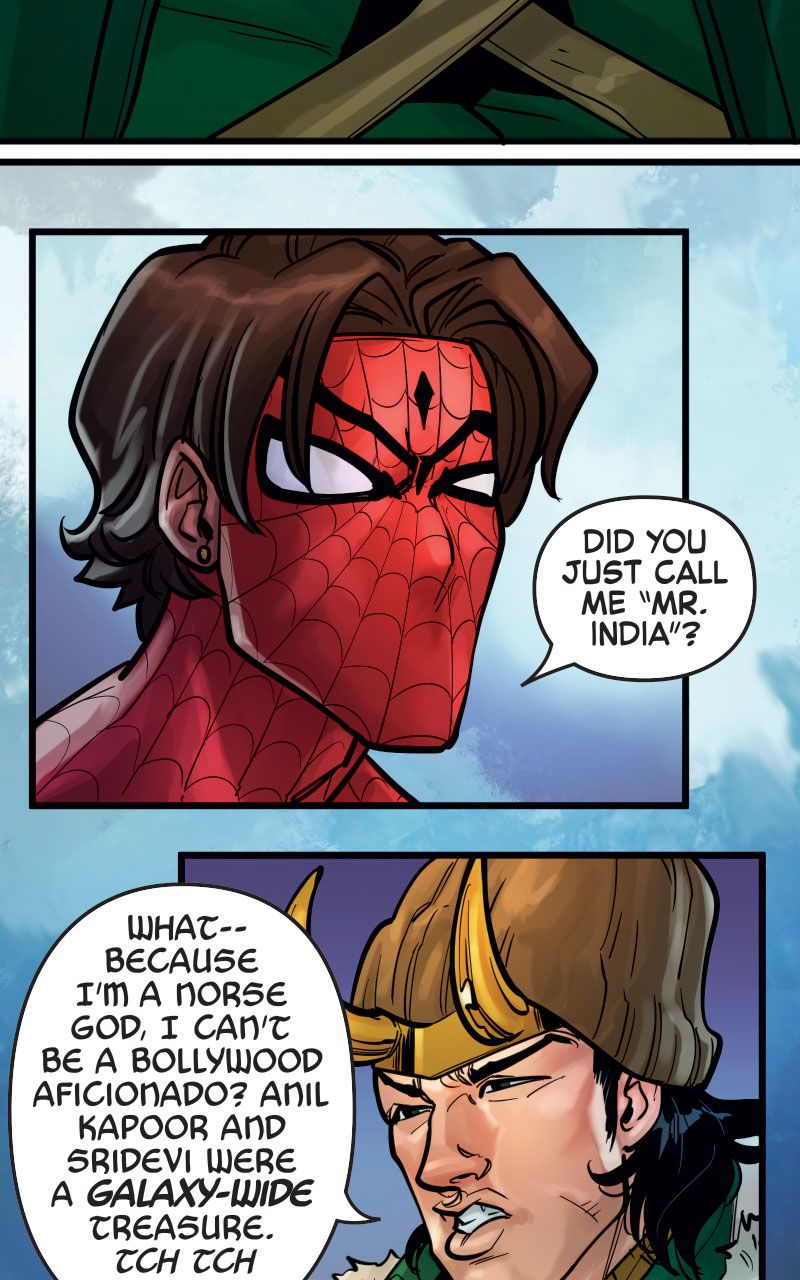 Read online Marvel's Voices Infinity Comic comic -  Issue #76 - 31