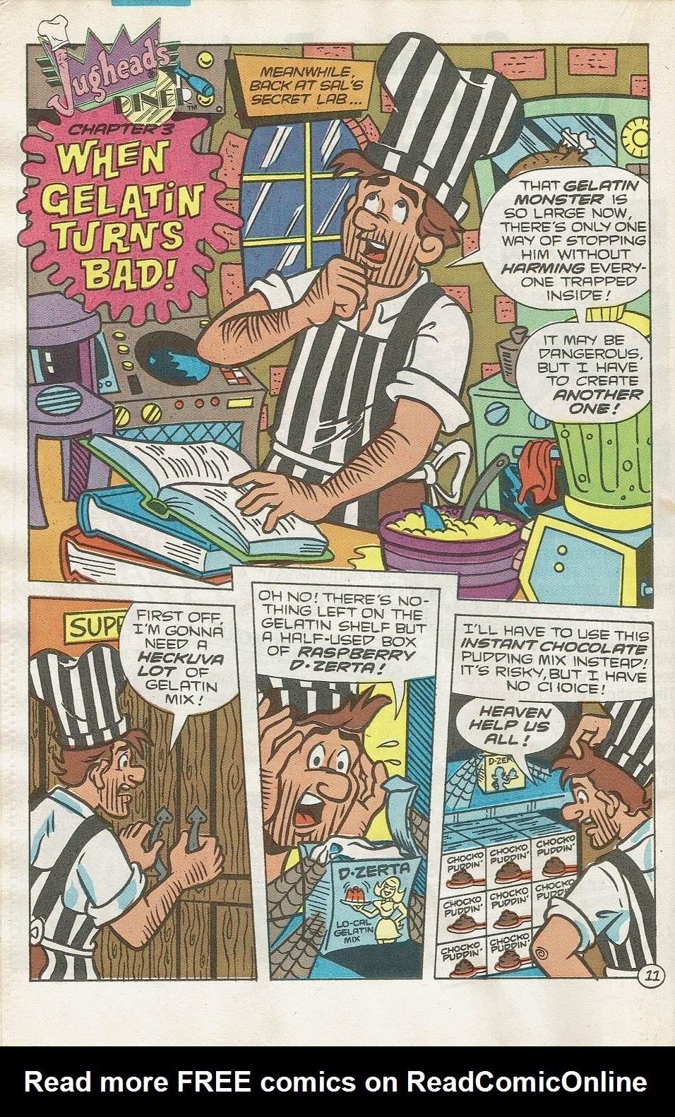 Read online Jughead's Diner comic -  Issue #4 - 20