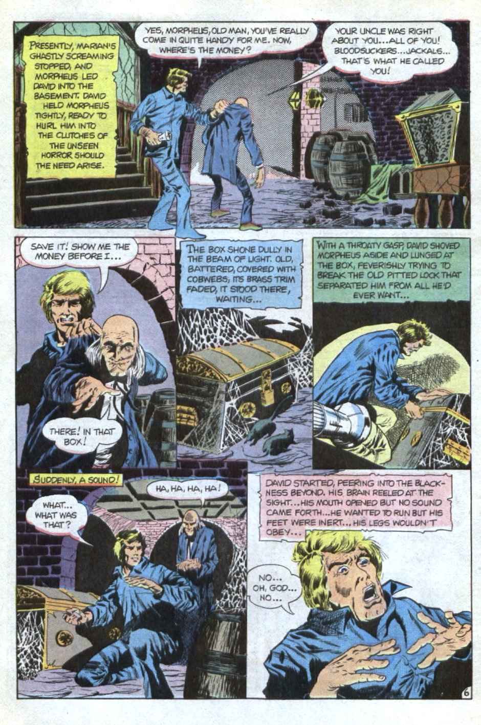 Read online Beyond the Grave (1983) comic -  Issue #12 - 28