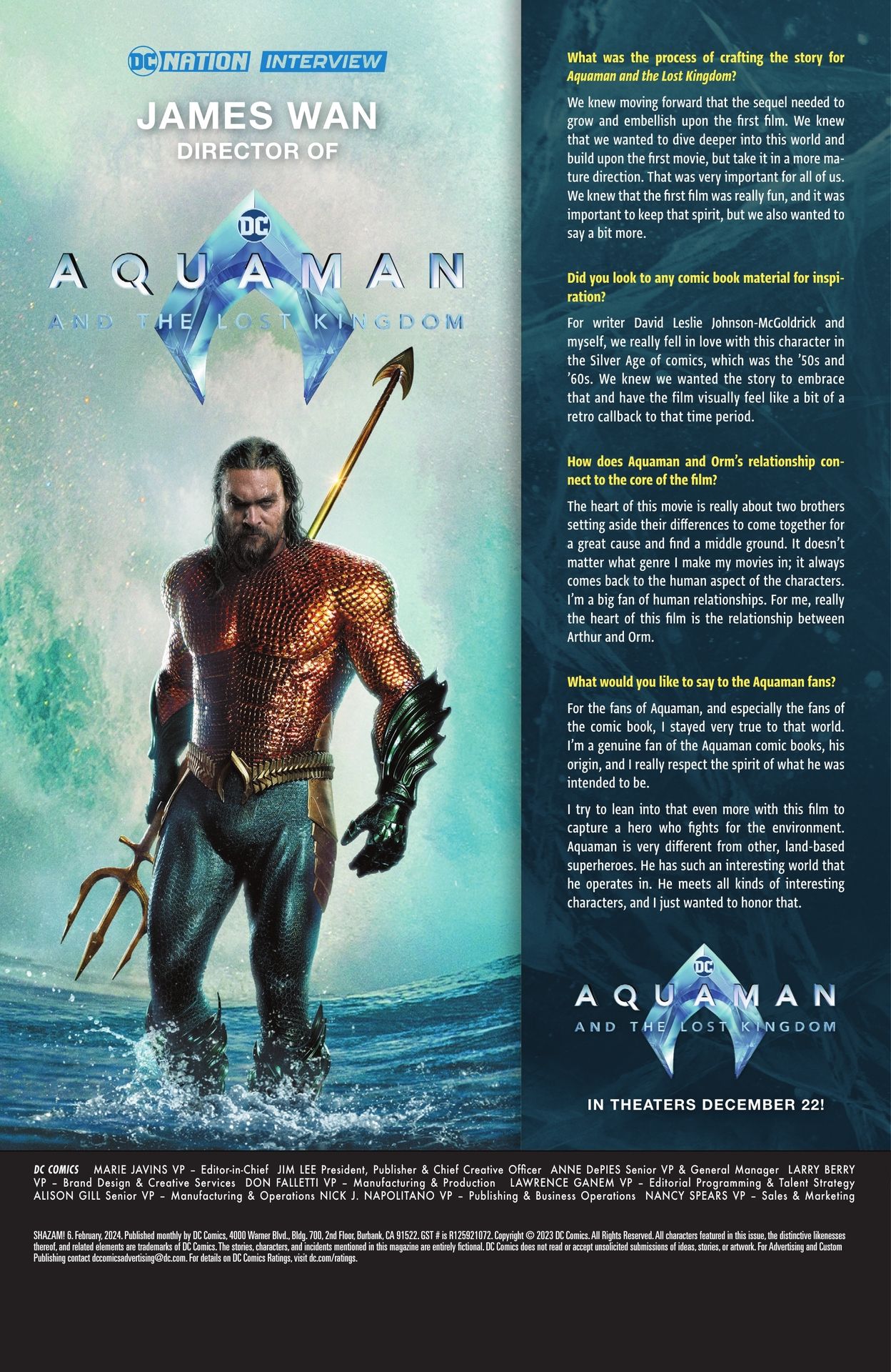 Read online Shazam! (2023) comic -  Issue #6 - 26