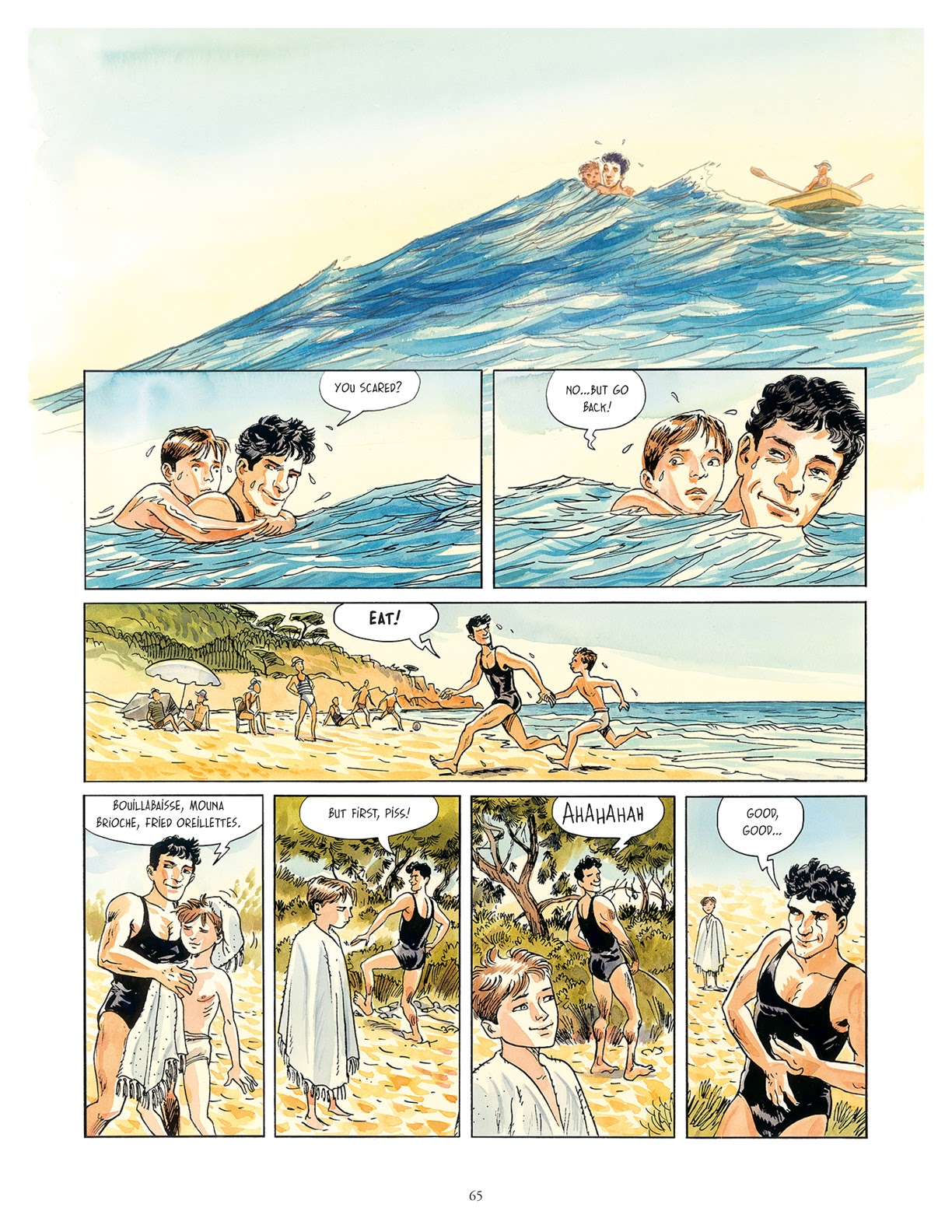 Read online The First Man comic -  Issue # TPB (Part 1) - 55