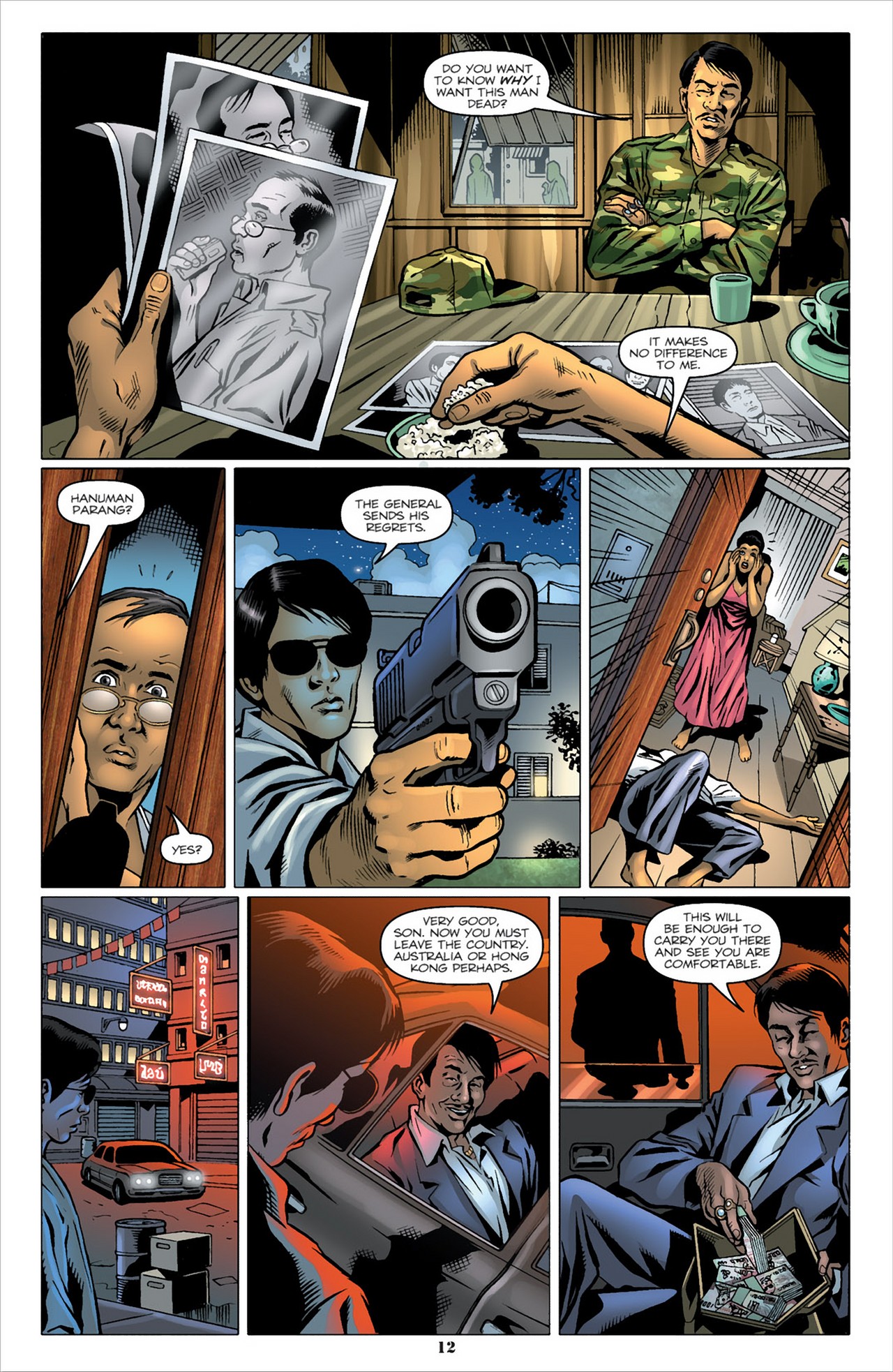 Read online Cobra Annual 2012: The Origin of Cobra Commander comic -  Issue # Full - 15