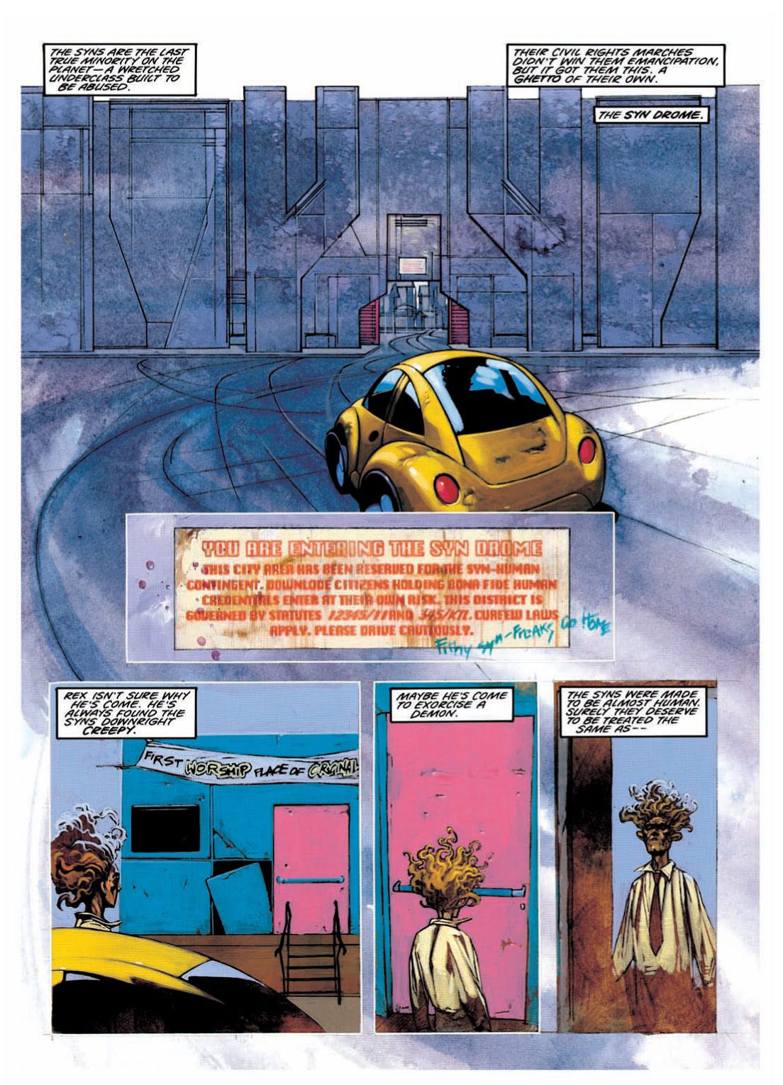 Read online Judge Dredd Megazine (Vol. 5) comic -  Issue #330 - 78