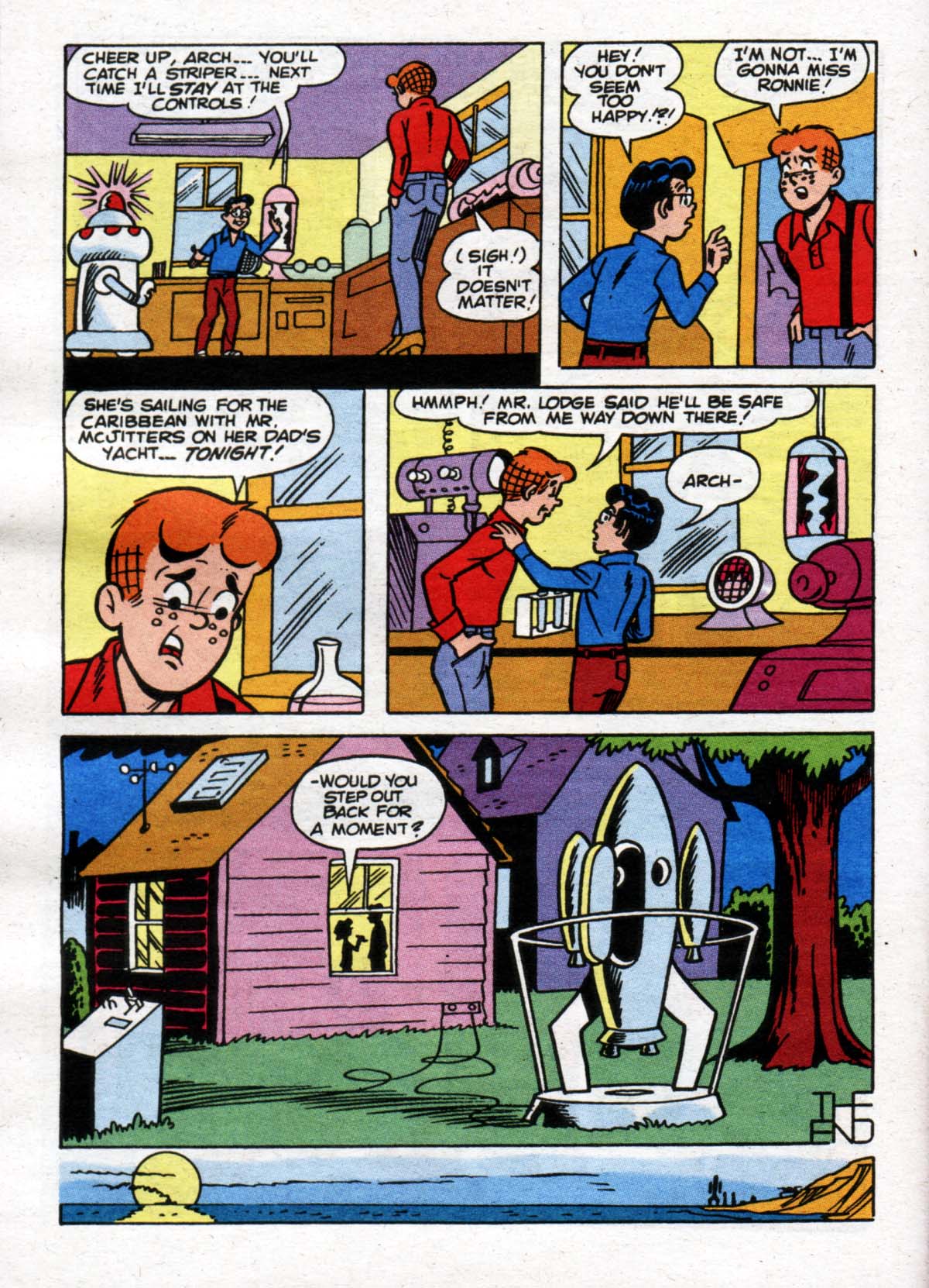 Read online Archie's Double Digest Magazine comic -  Issue #136 - 44