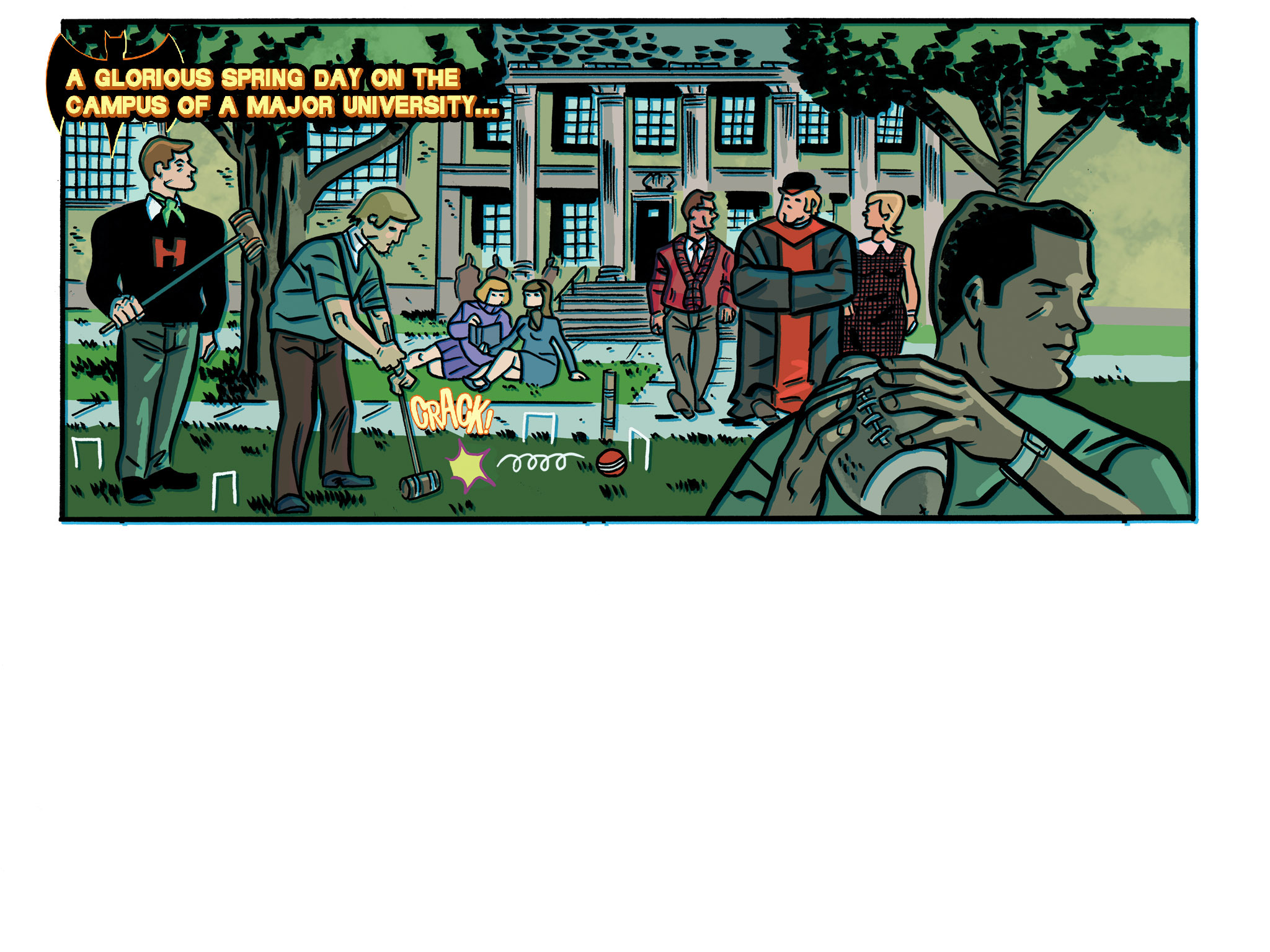 Read online Batman '66 [I] comic -  Issue #47 - 2