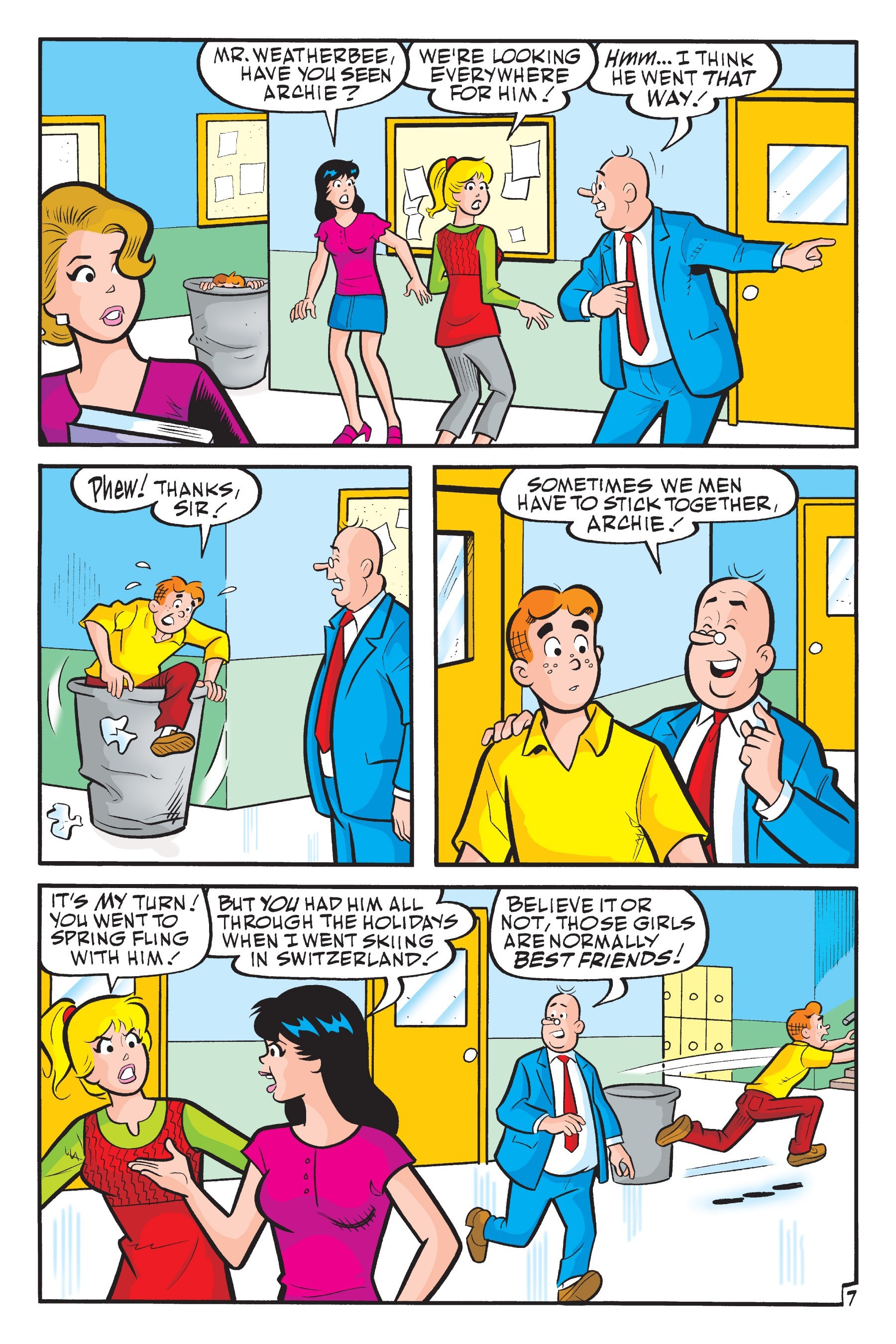 Read online Archie & Friends All-Stars comic -  Issue # TPB 19 - 69