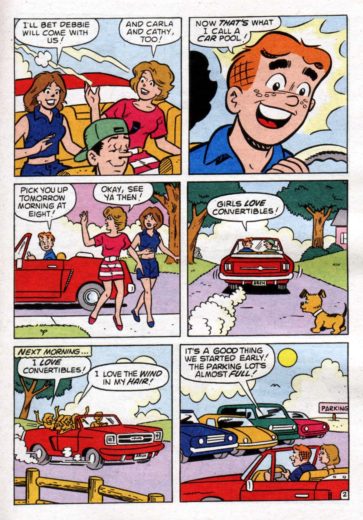 Read online Archie's Double Digest Magazine comic -  Issue #136 - 88