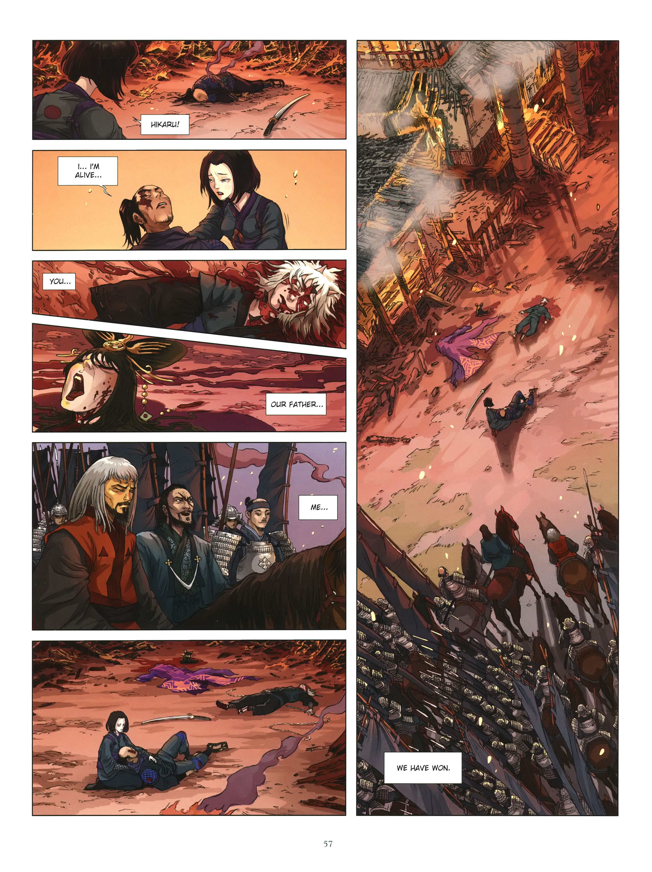 Read online Shadow of the Shinobi comic -  Issue #2 - 59