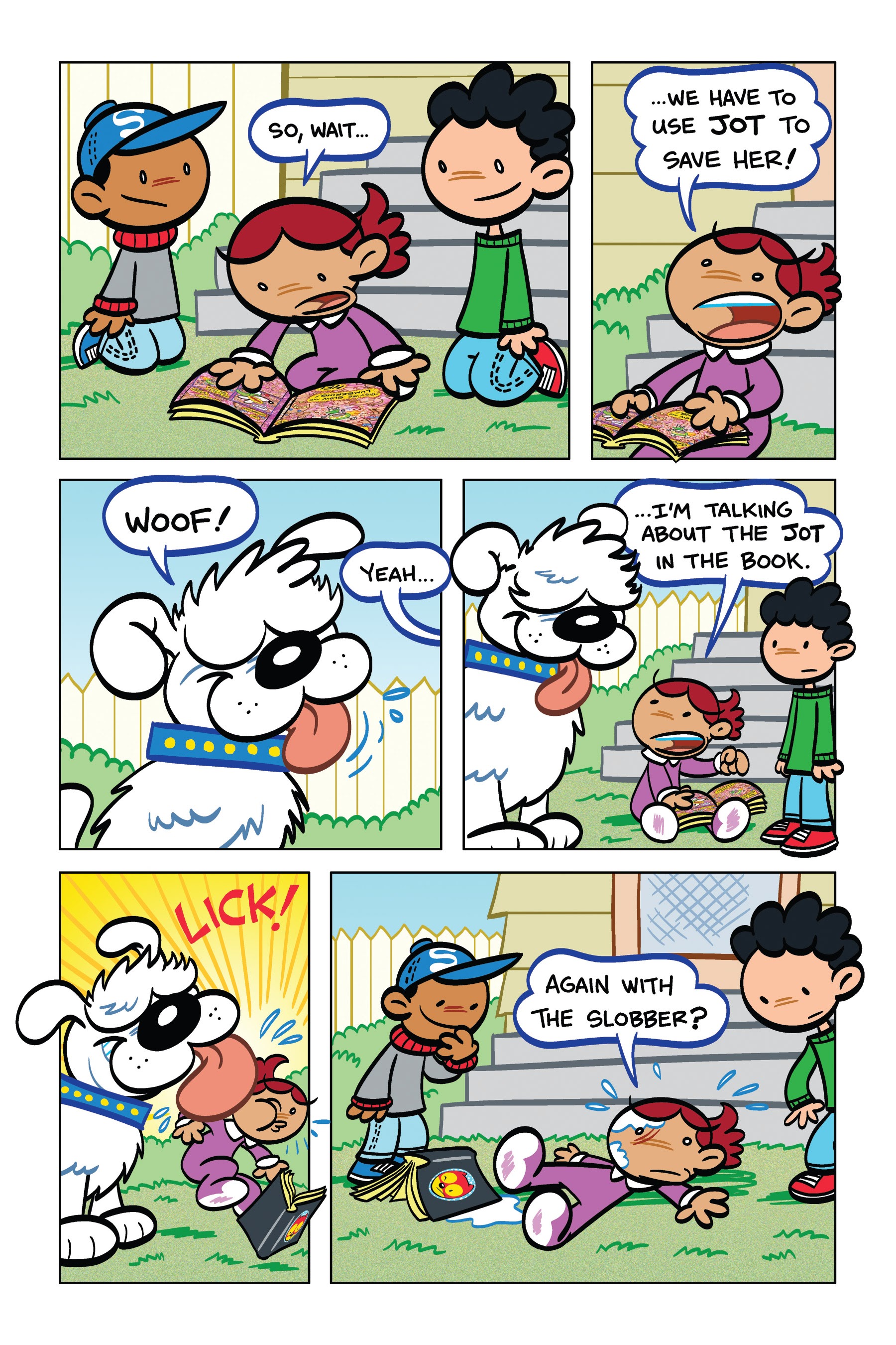 Read online Drew and Jot comic -  Issue # TPB (Part 2) - 6