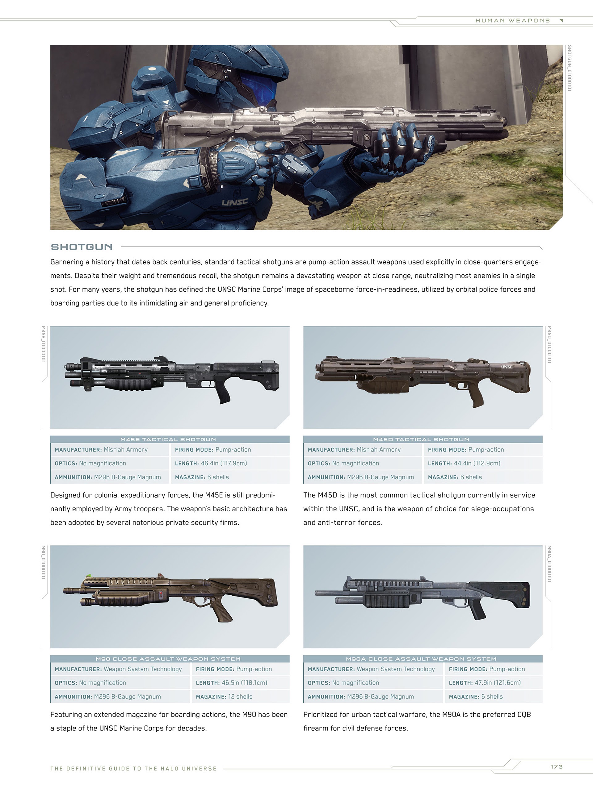 Read online Halo Encyclopedia comic -  Issue # TPB (Part 2) - 70