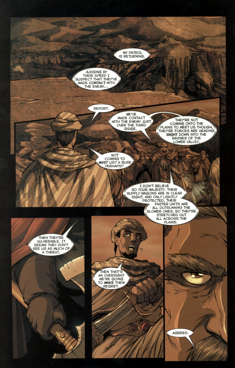 Read online Warlands comic -  Issue #6 - 4