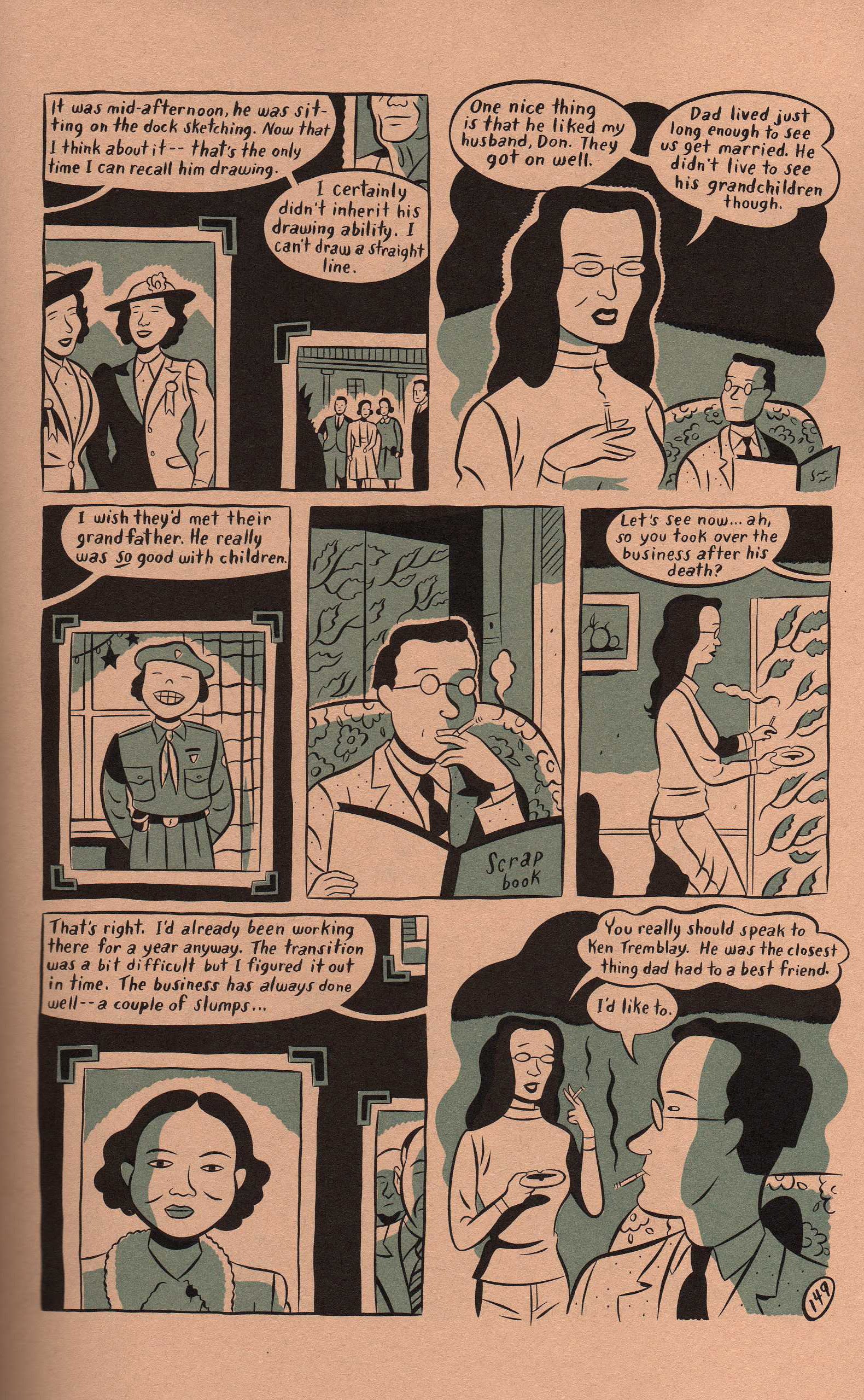 Read online It's A Good Life If You Don't Weaken comic -  Issue # TPB (Part 2) - 62