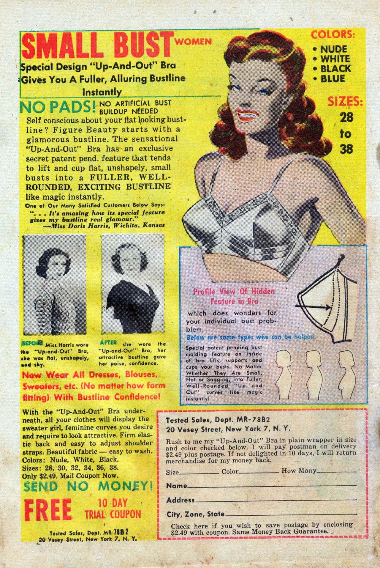 Read online Love Romances comic -  Issue #11 - 50