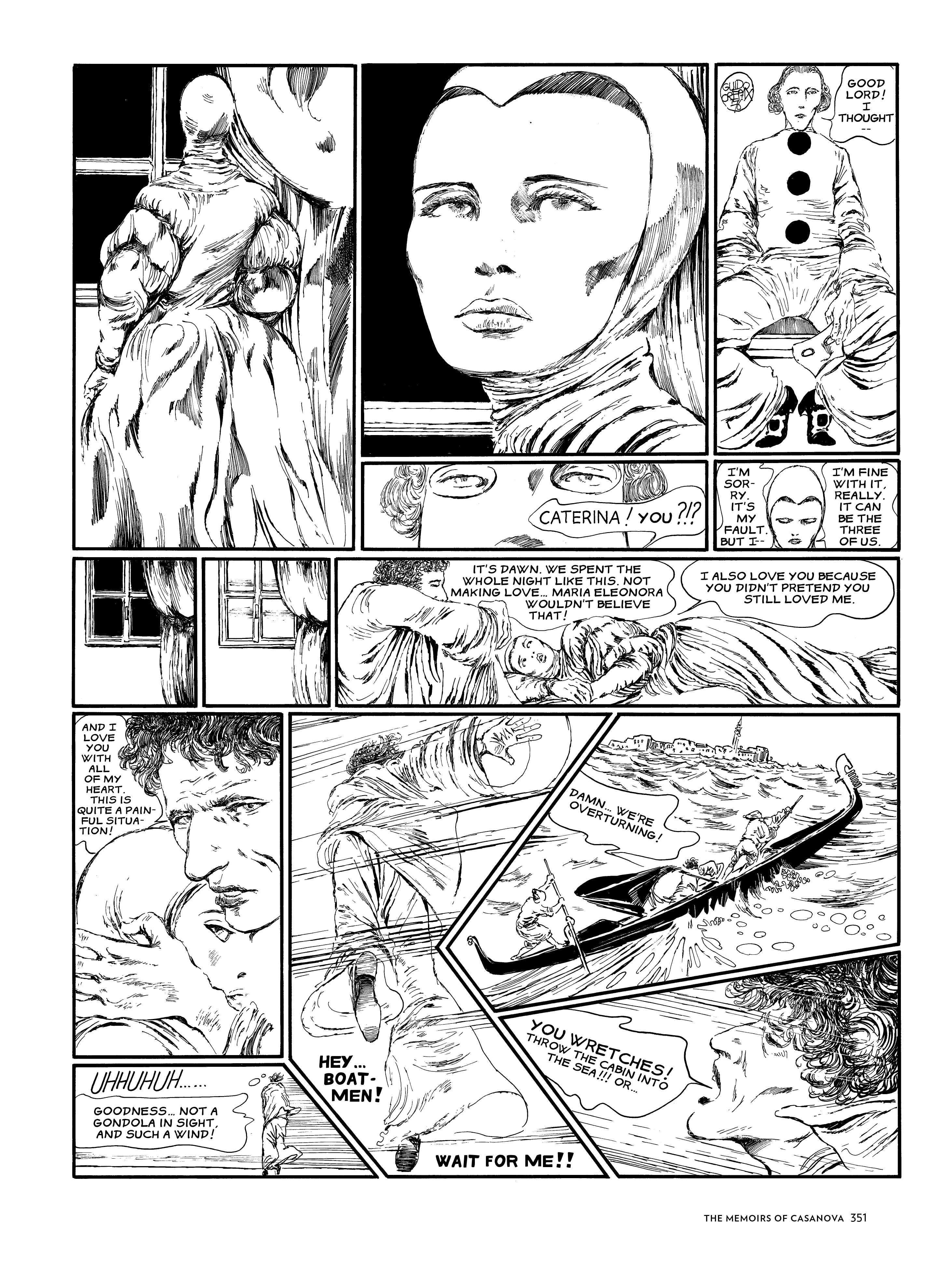 Read online The Complete Crepax comic -  Issue # TPB 6 (Part 4) - 53